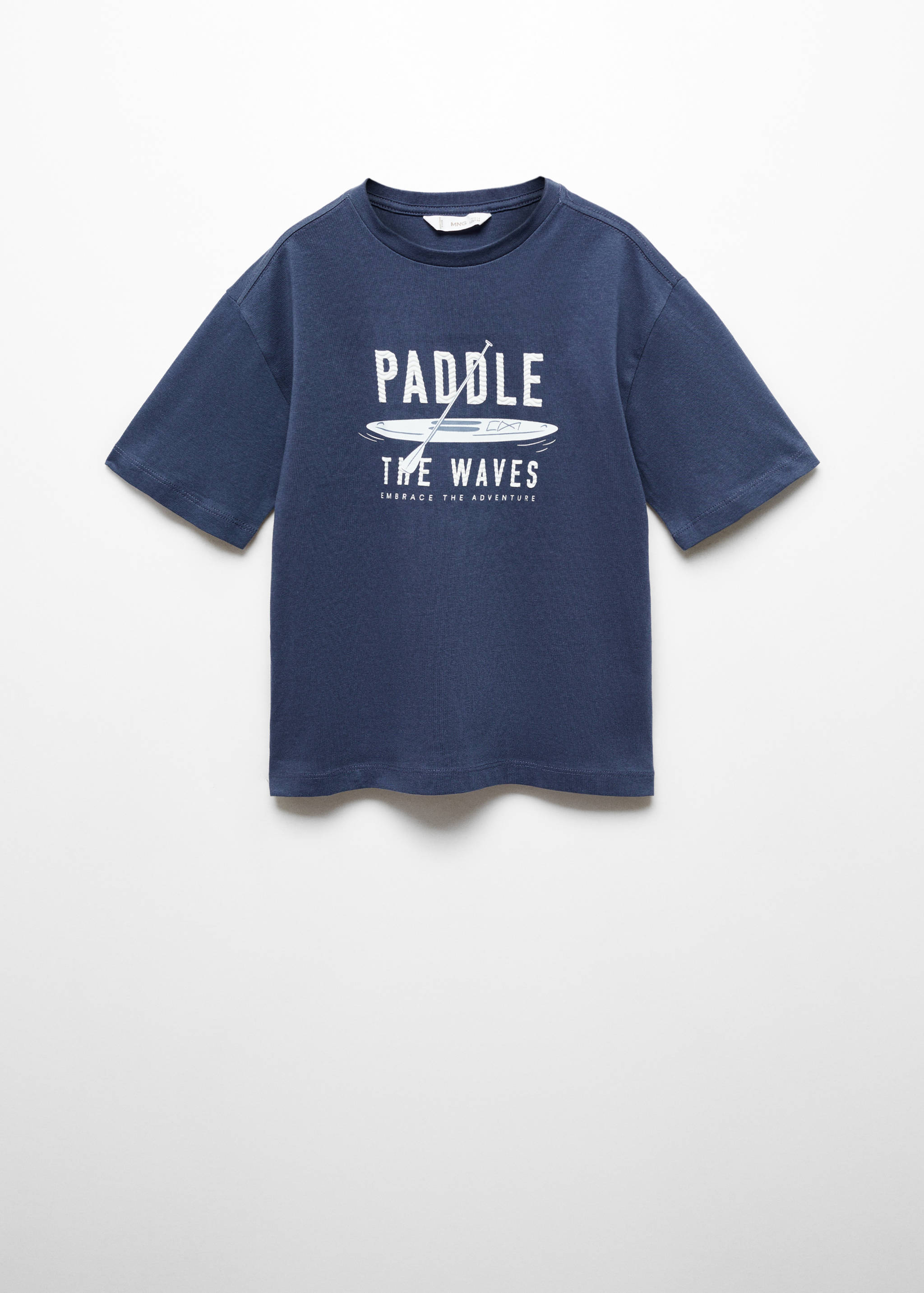 Camiseta mensaje estampado - Artículo sin modelo