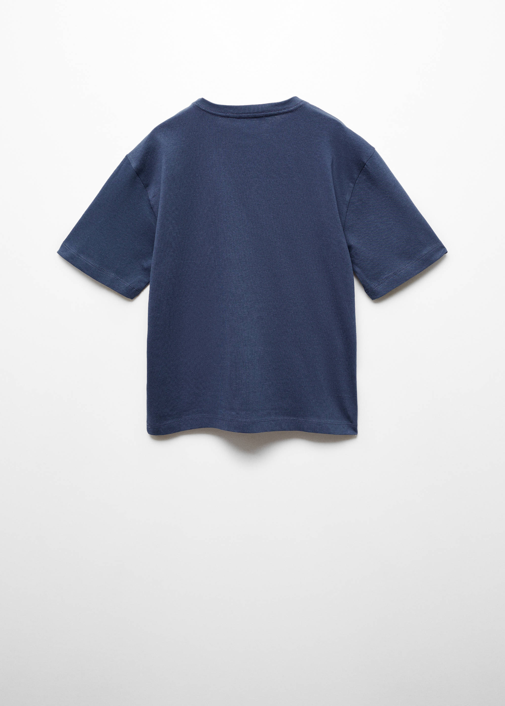 Camiseta mensaje estampado - Reverso del artículo
