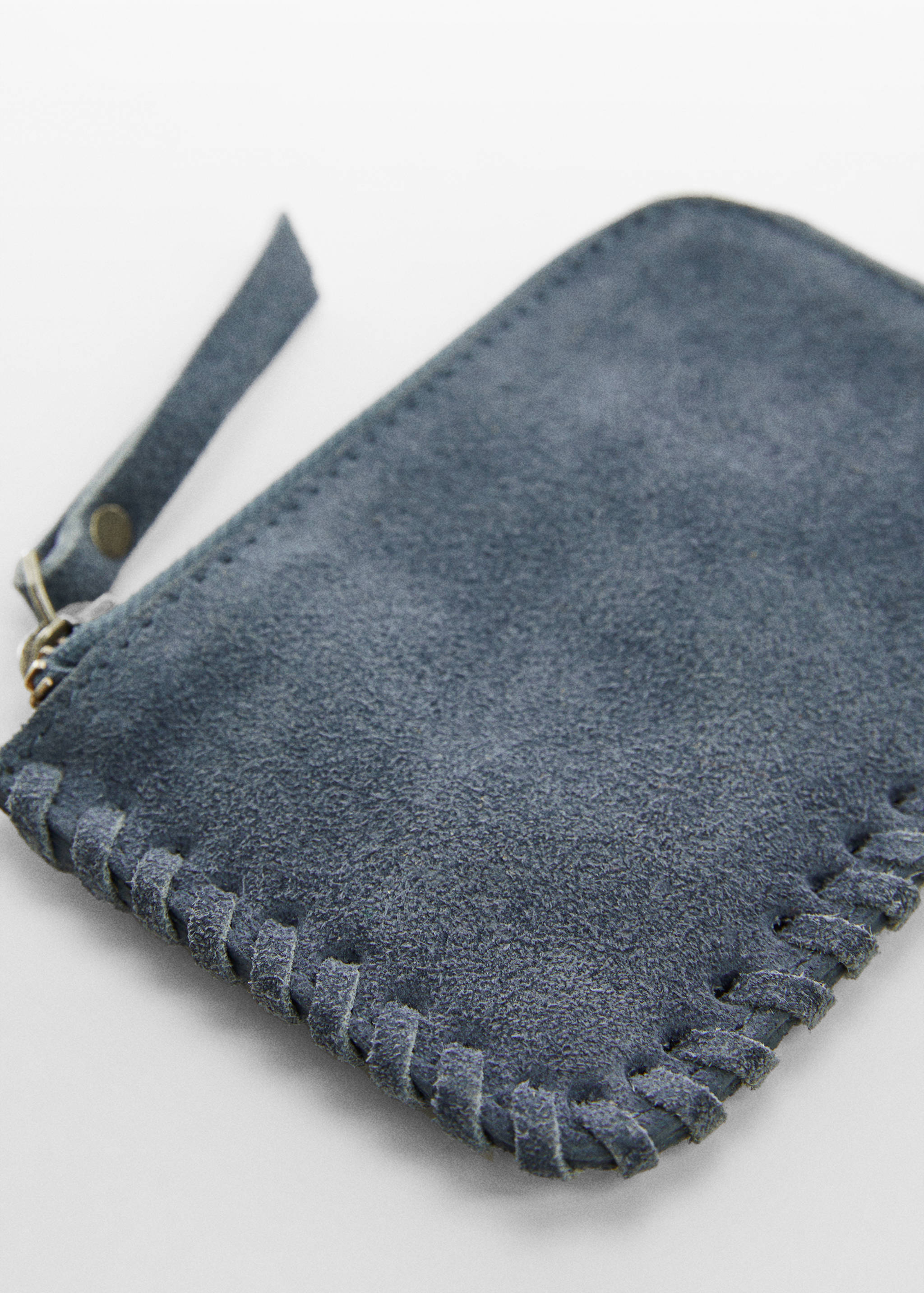 Nietenverzierte Leder-Geldbörse - Detail des Artikels 2