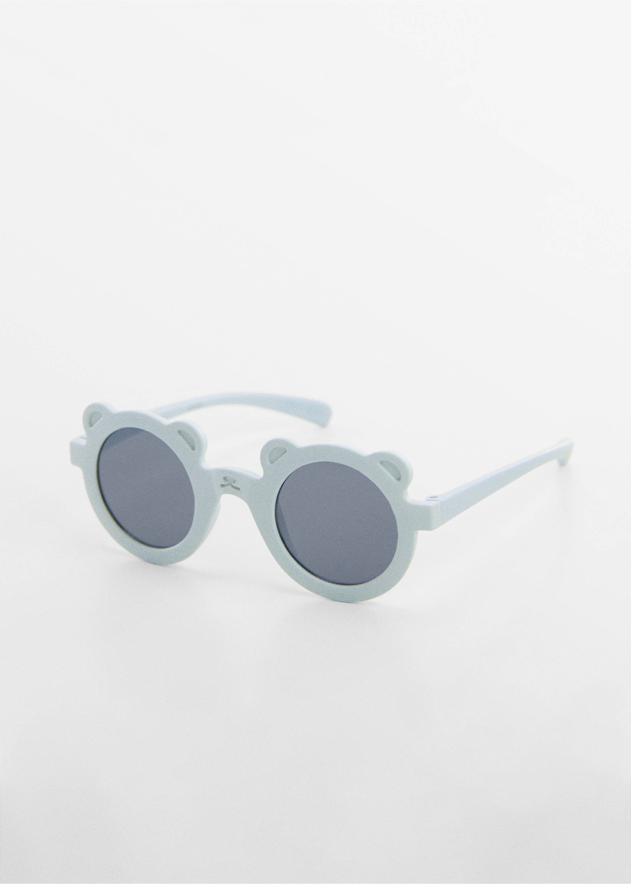 Lunettes de soleil ours - Plan moyen, Vert d´eau. Ref: 67024771-00.