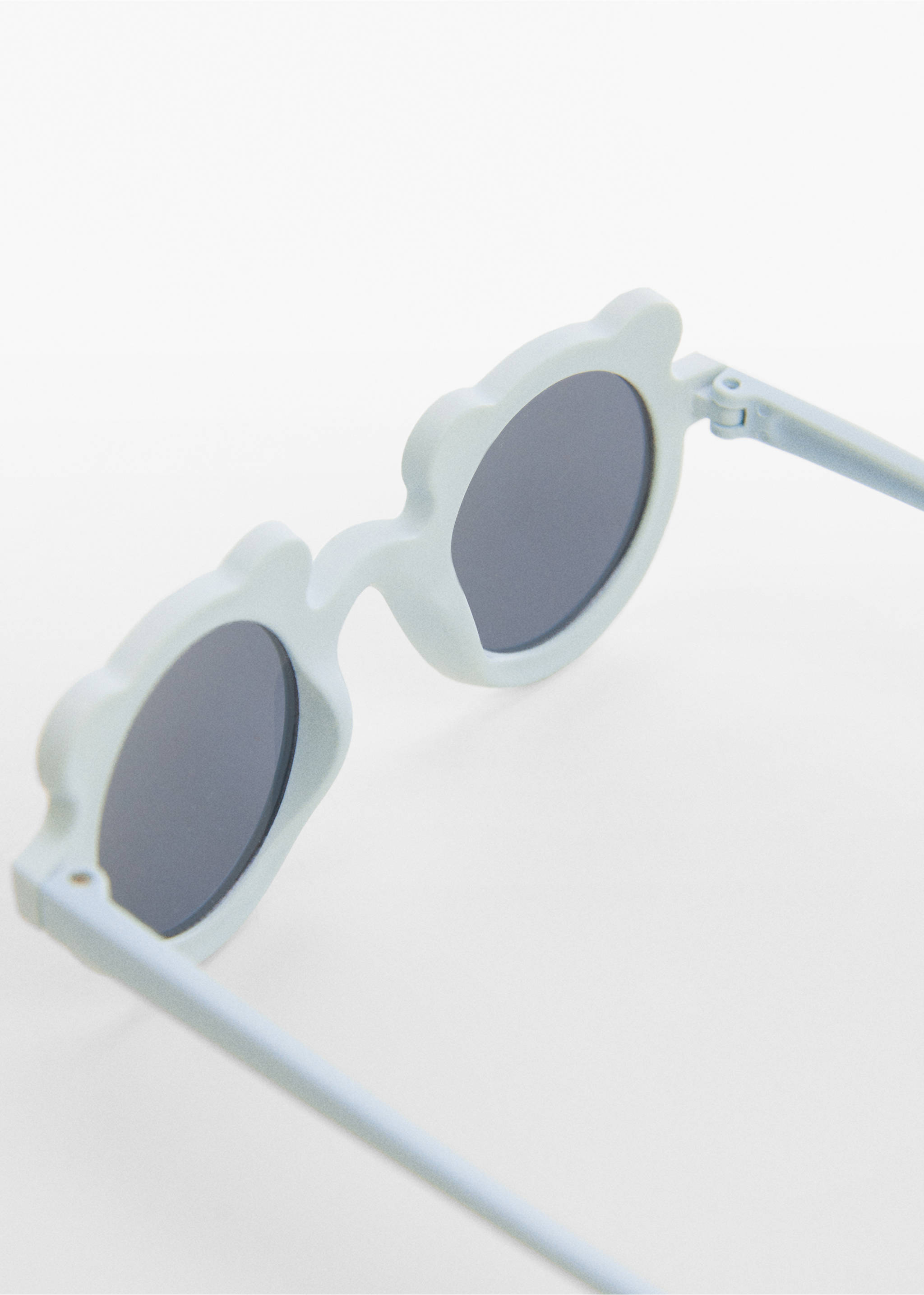 Lunettes de soleil ours - Détail de l'article 1, Vert d´eau. Ref: 67024771-00.