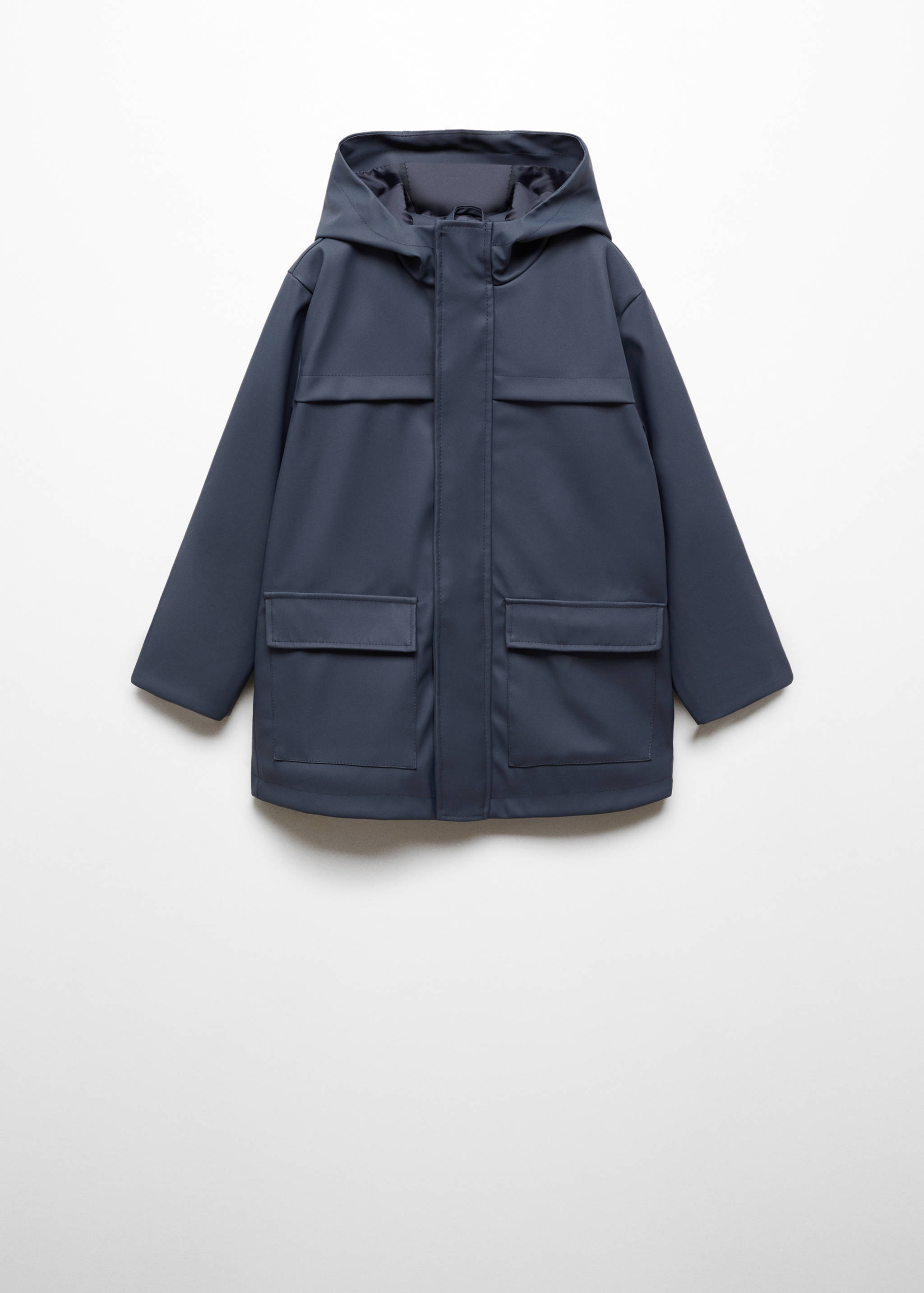 Parka bolsillos capucha - Artículo sin modelo