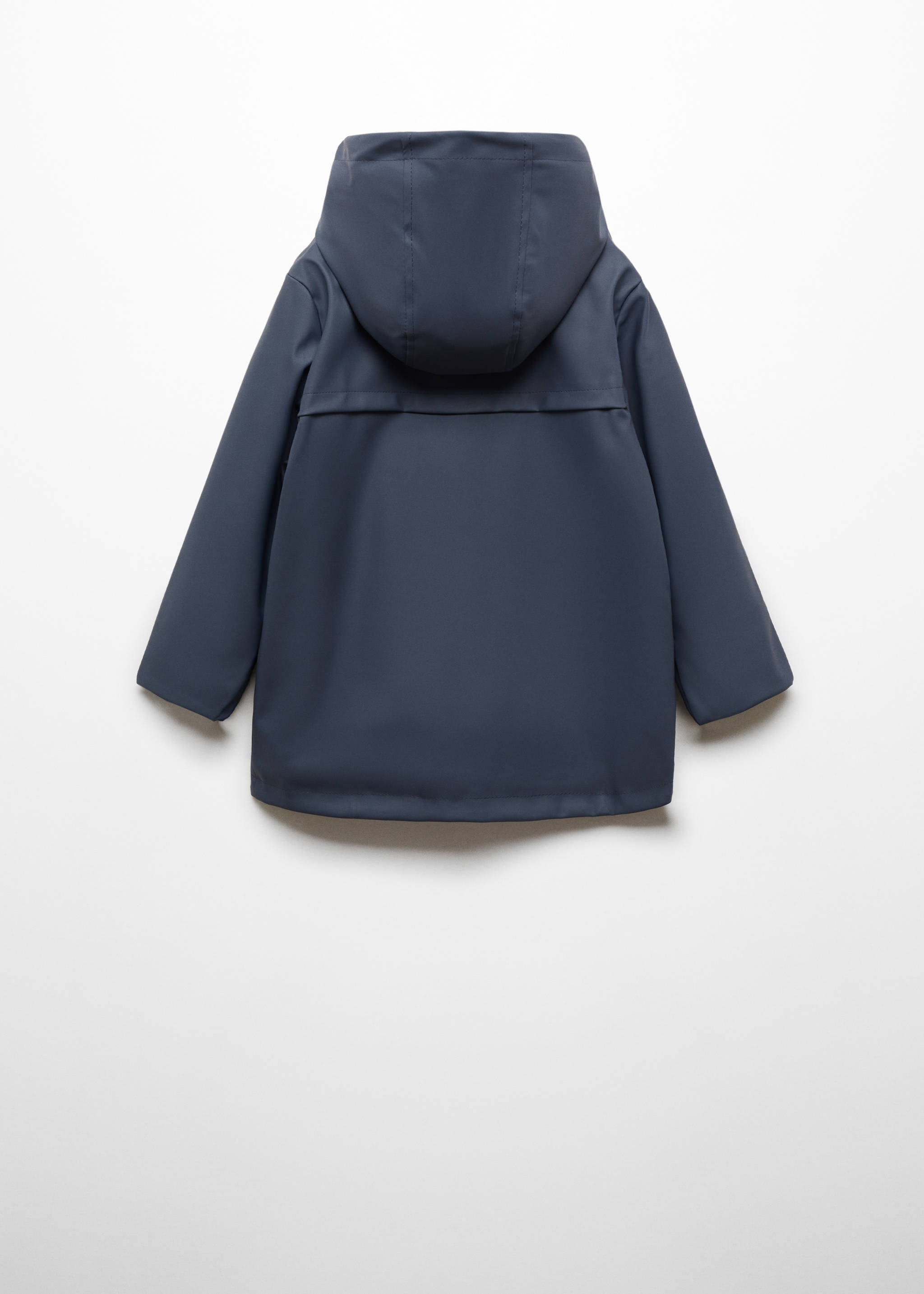Parka bolsillos capucha - Reverso del artículo