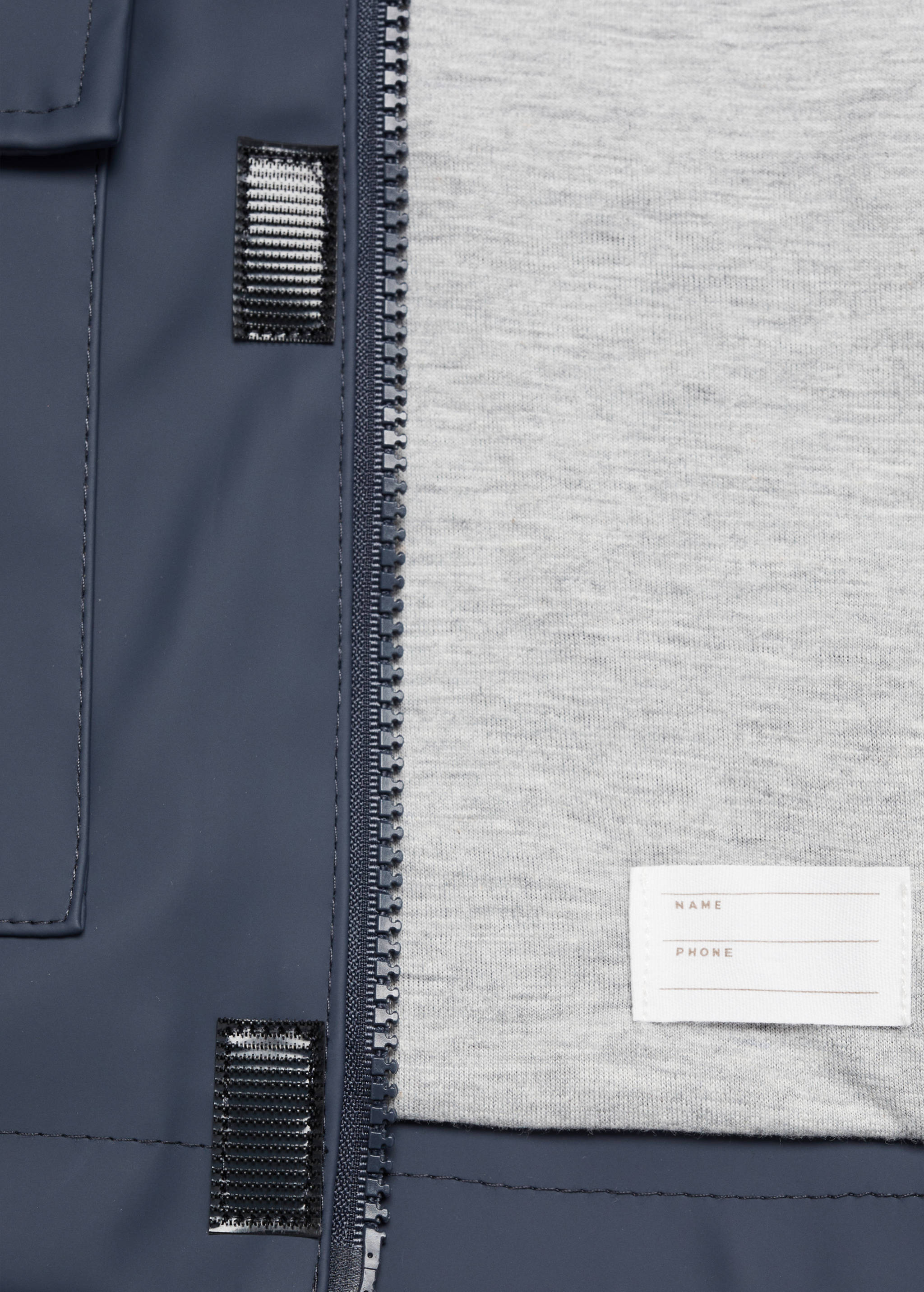 Parka bolsillos capucha - Detalle del artículo 8