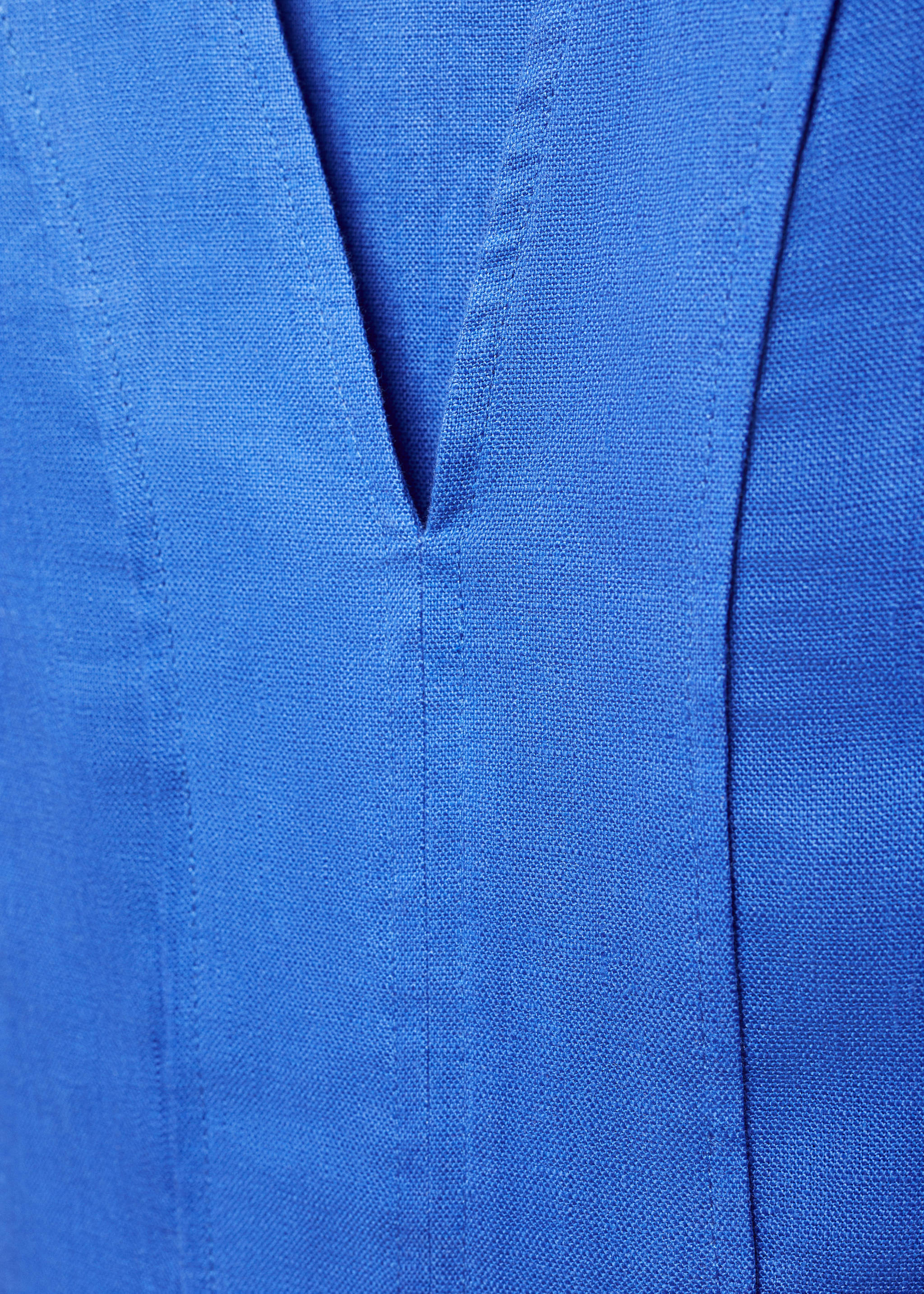 Vestido camisero lino - Detalle del artículo 8