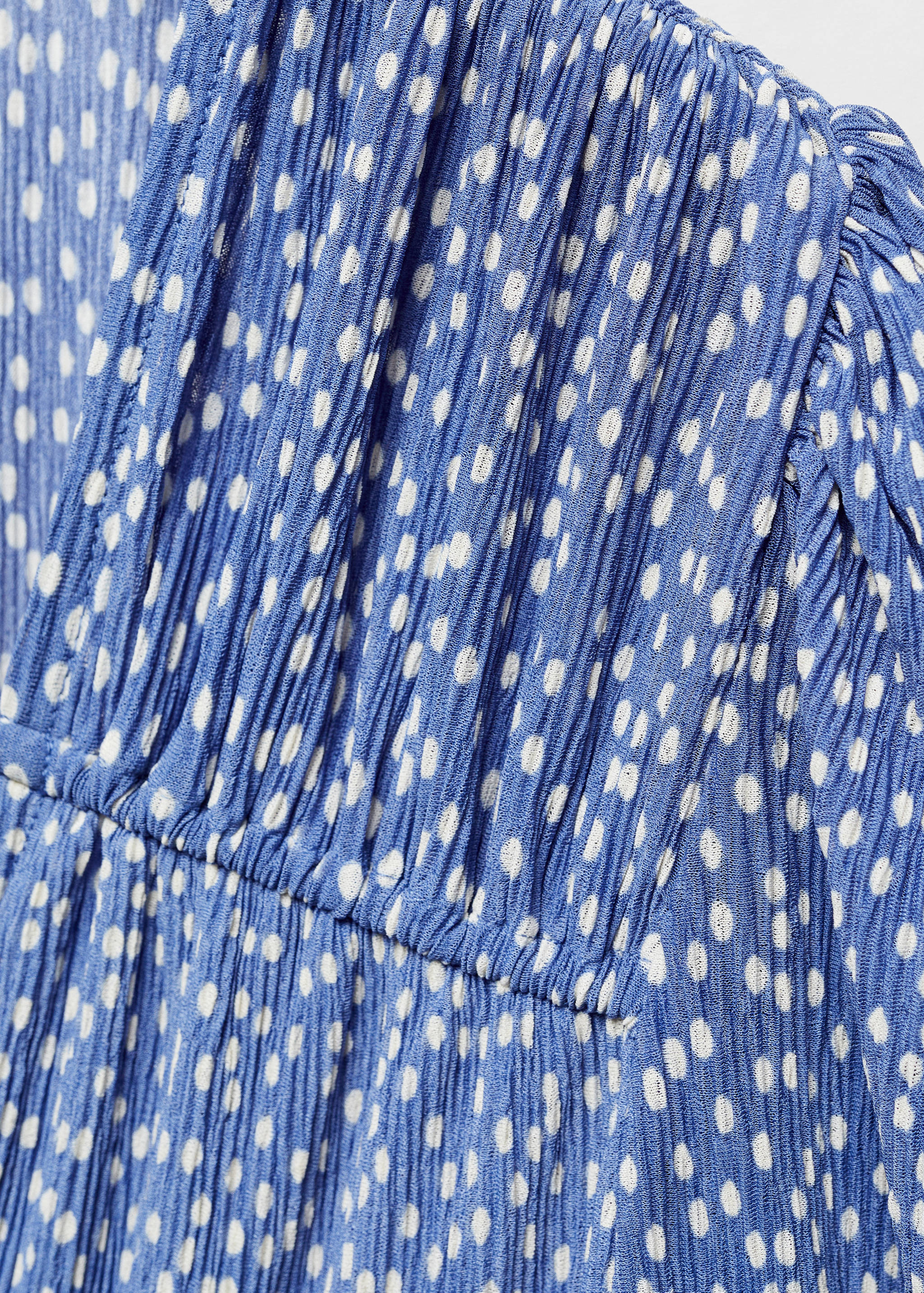 Printed bow dress - Details of the article 8