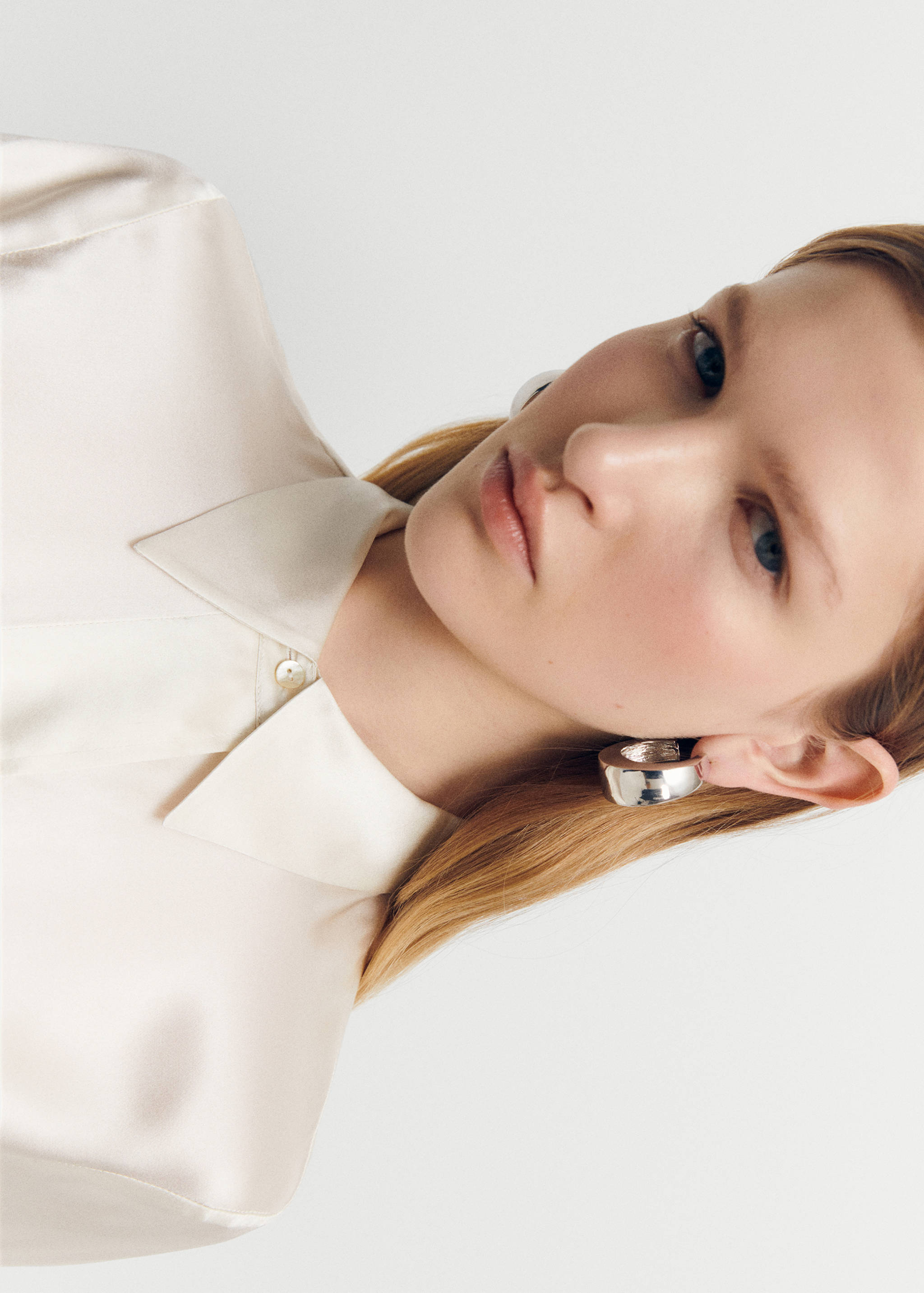 Camisa 100% seda - Detalle del artículo 1