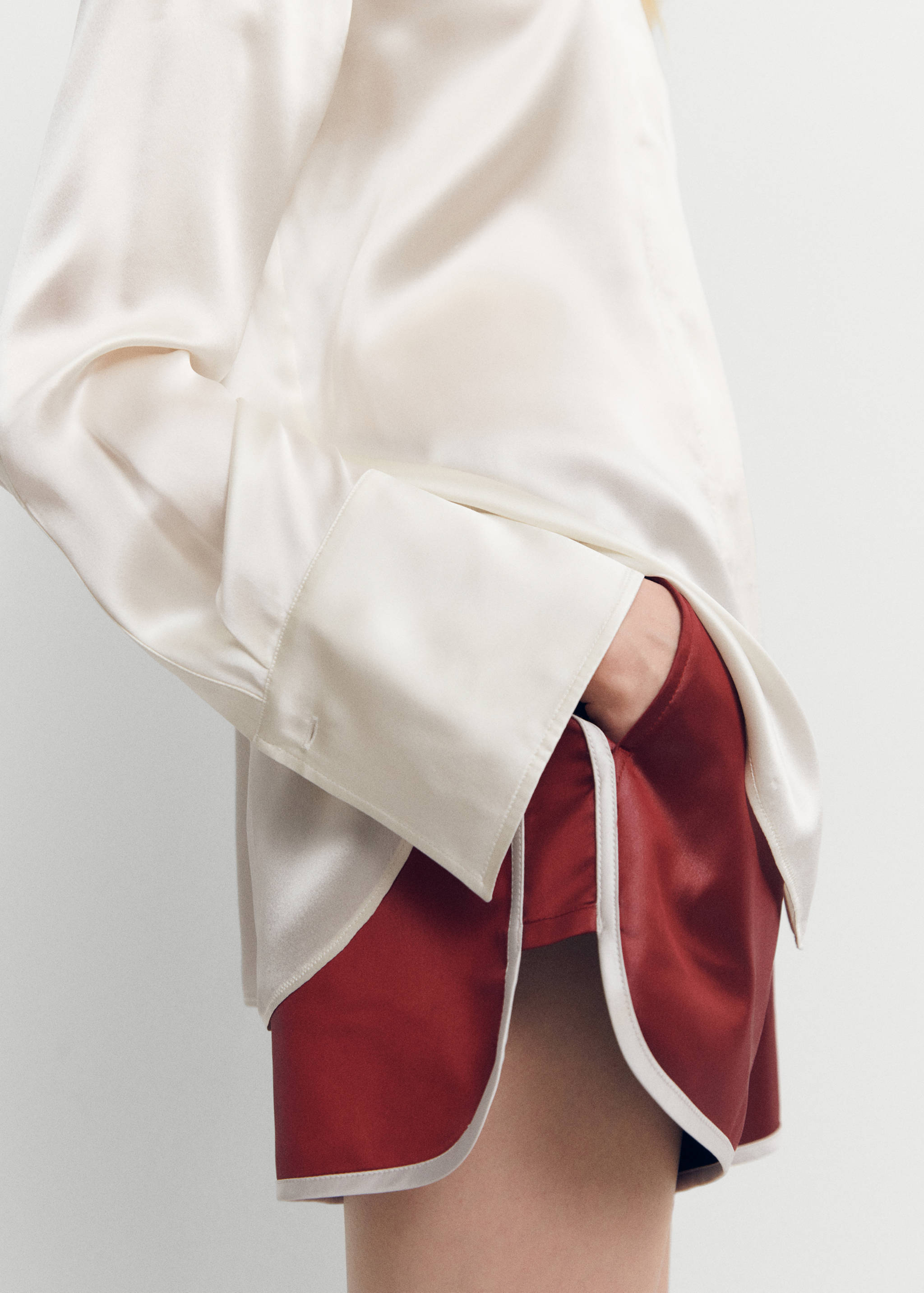 Camisa 100% seda - Detalle del artículo 6