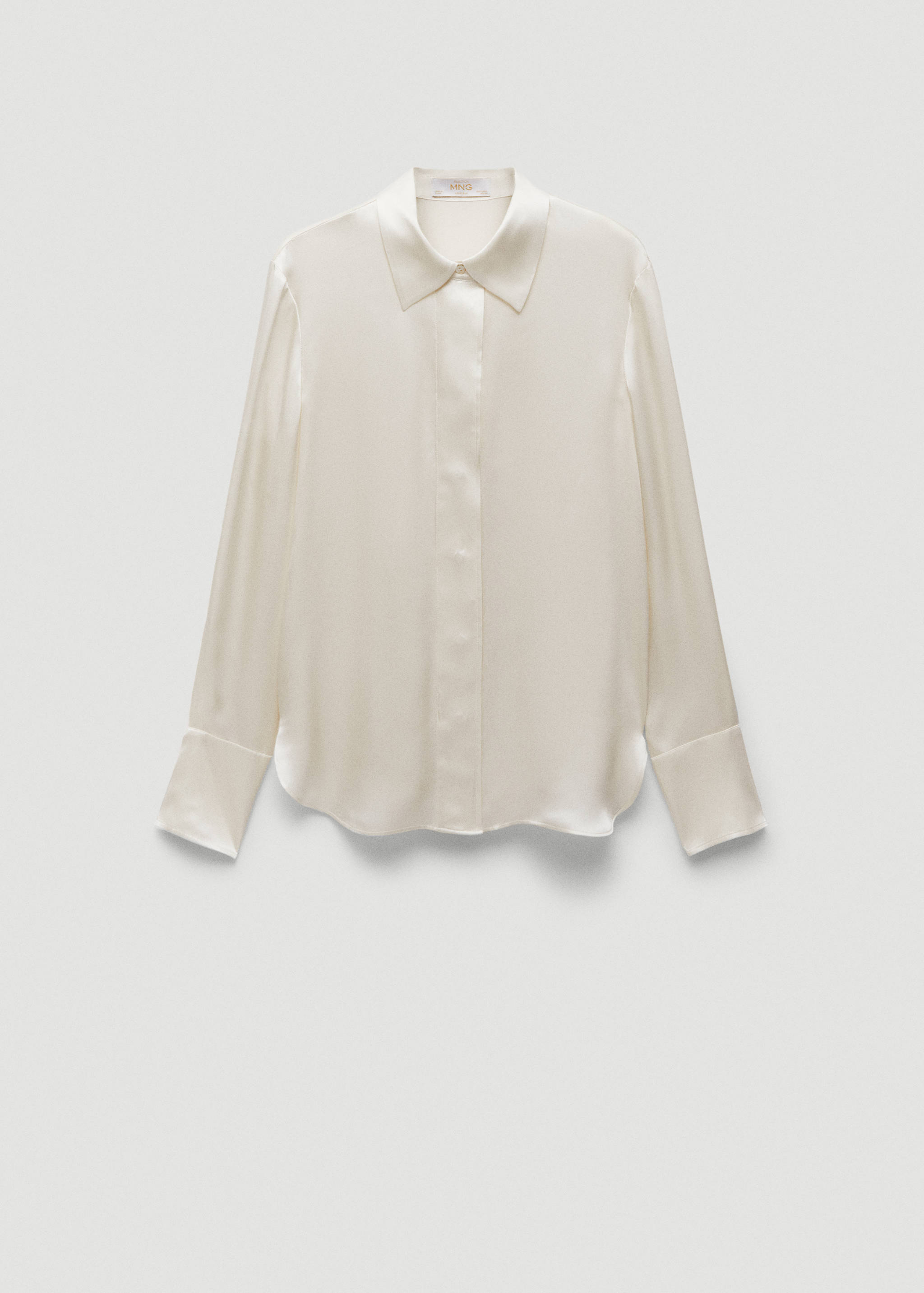 Camisa 100% seda - Artículo sin modelo