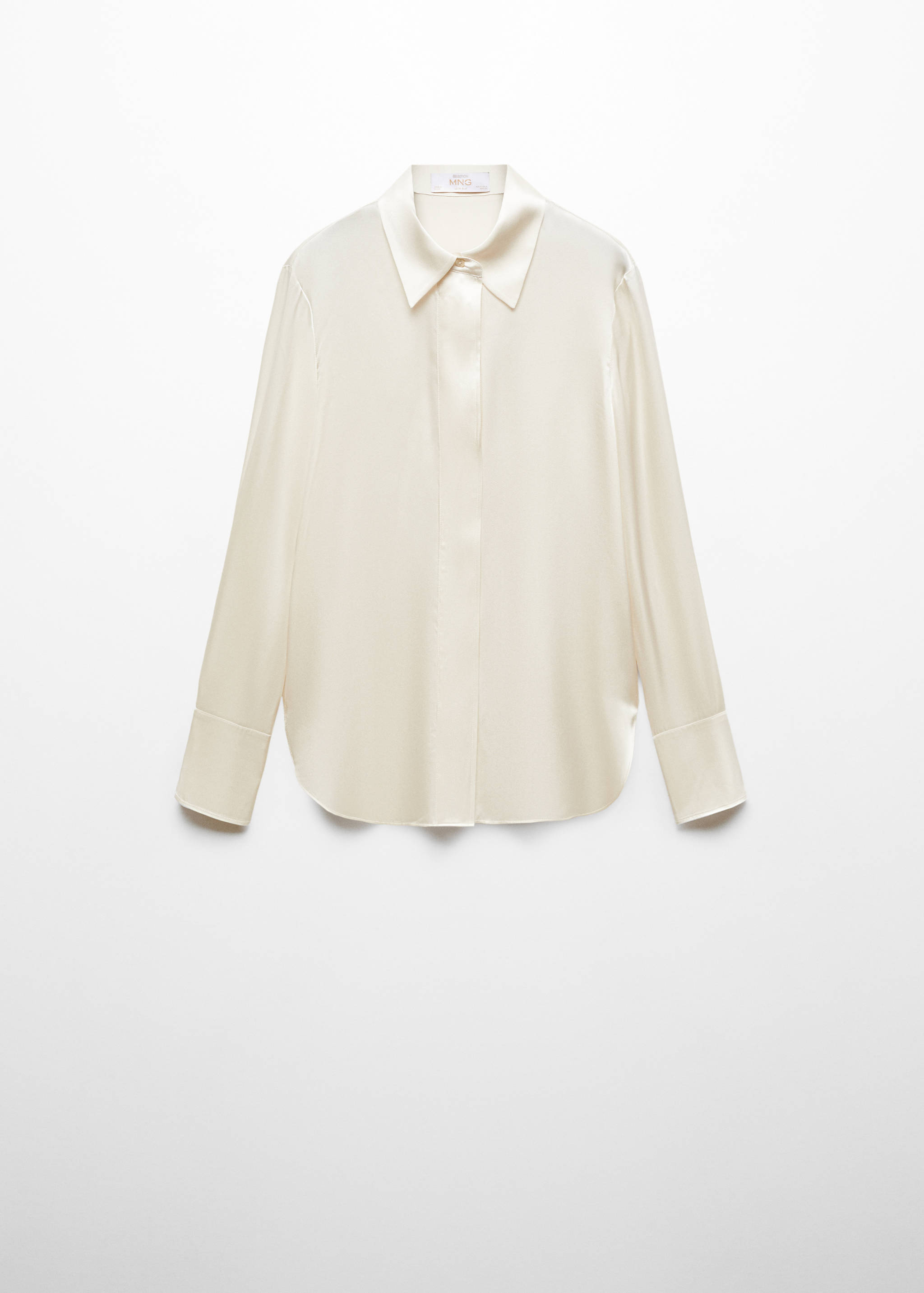 Camisa 100% seda - Artículo sin modelo