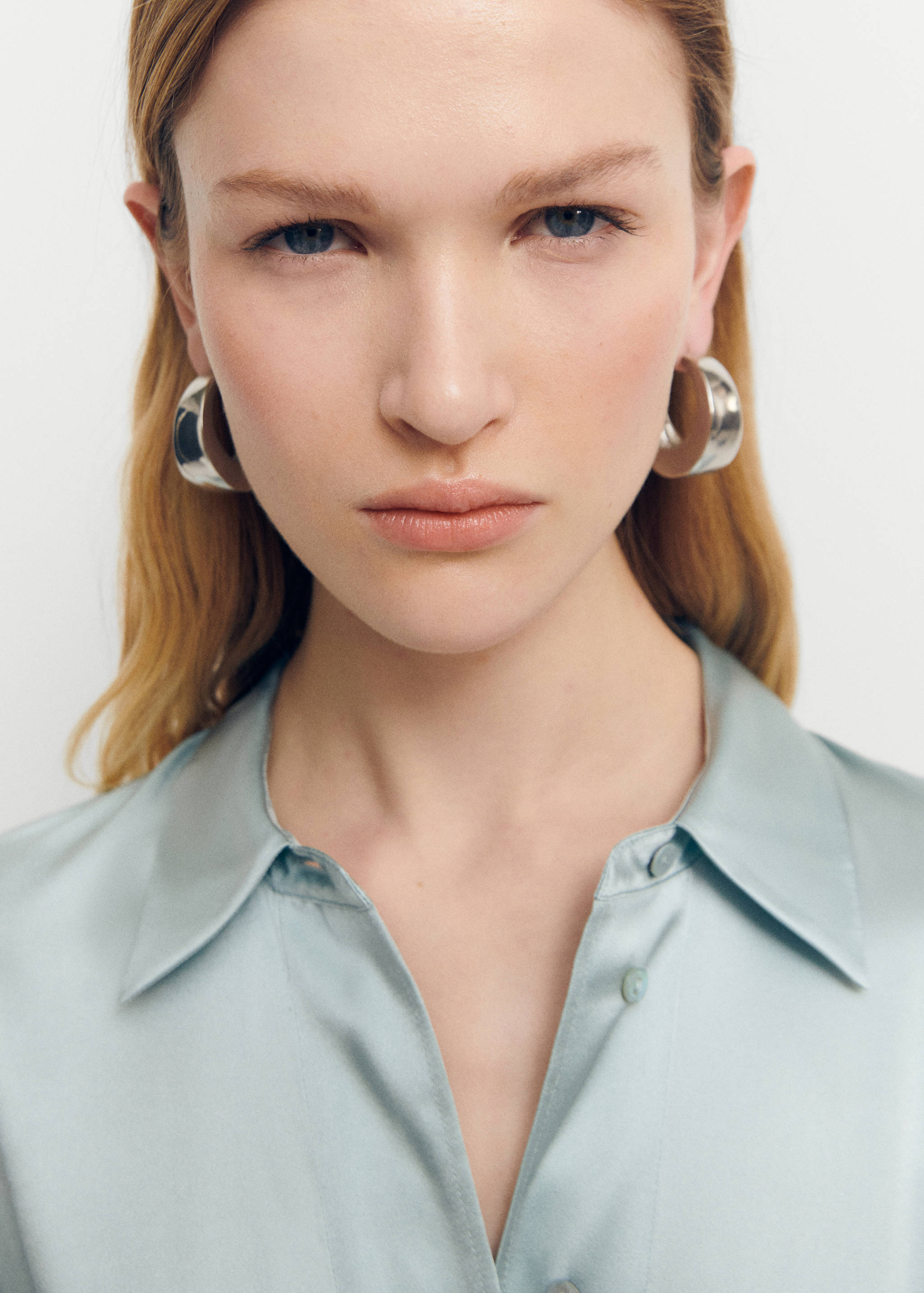 Camisa 100% seda - Detalle del artículo 1