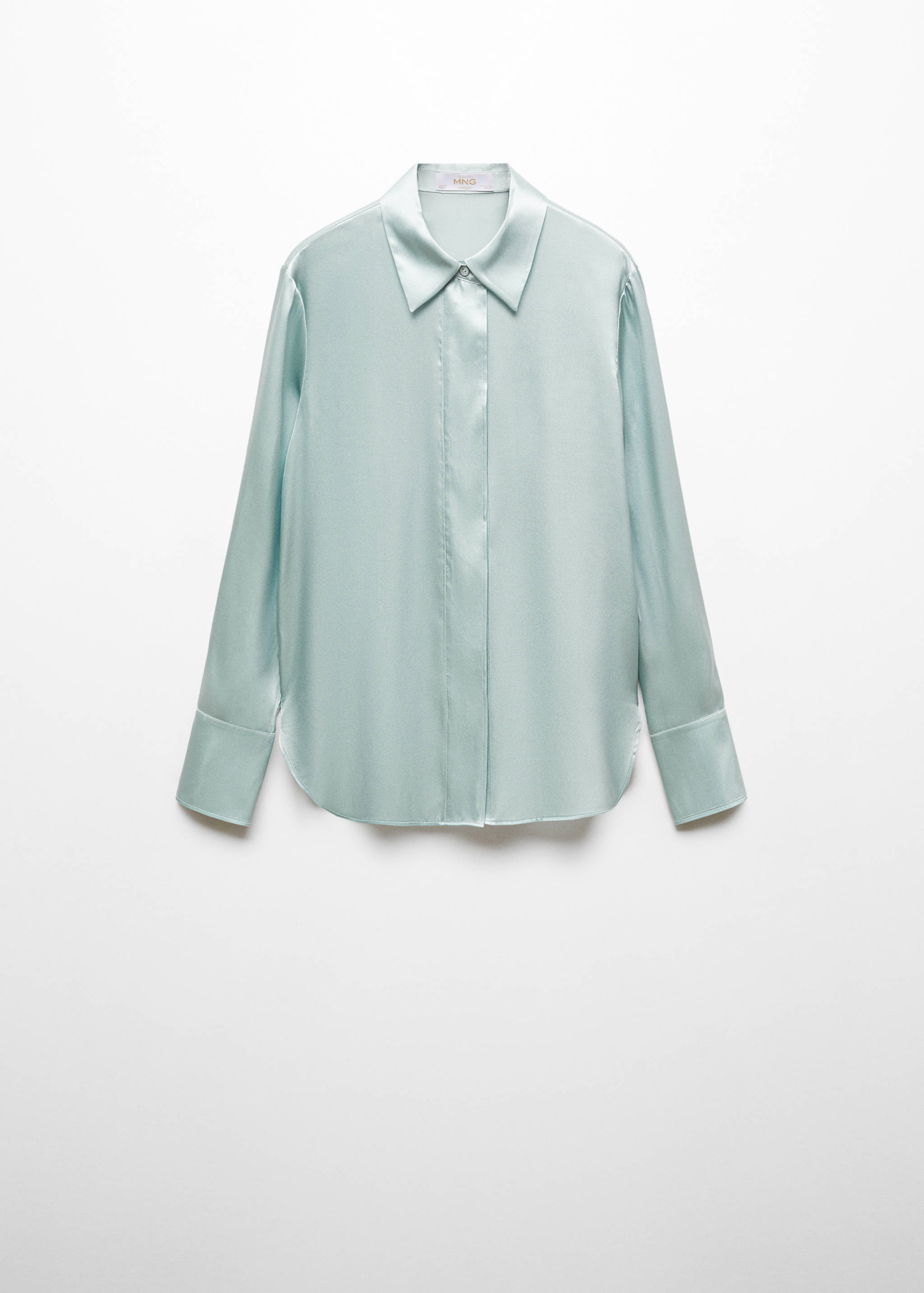 Camisa 100% seda - Artículo sin modelo
