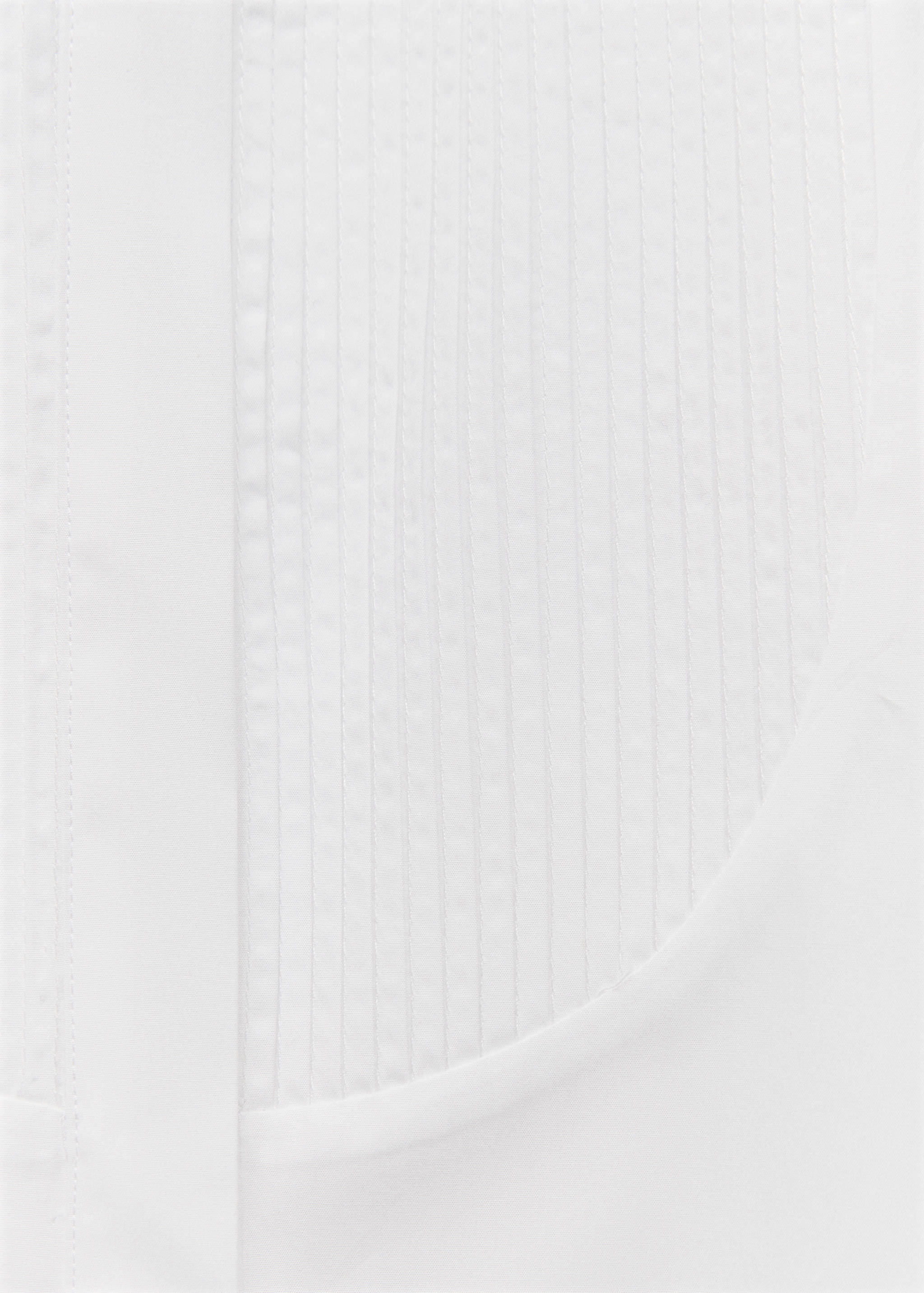 Pleated panel shirt - Details of the article 8