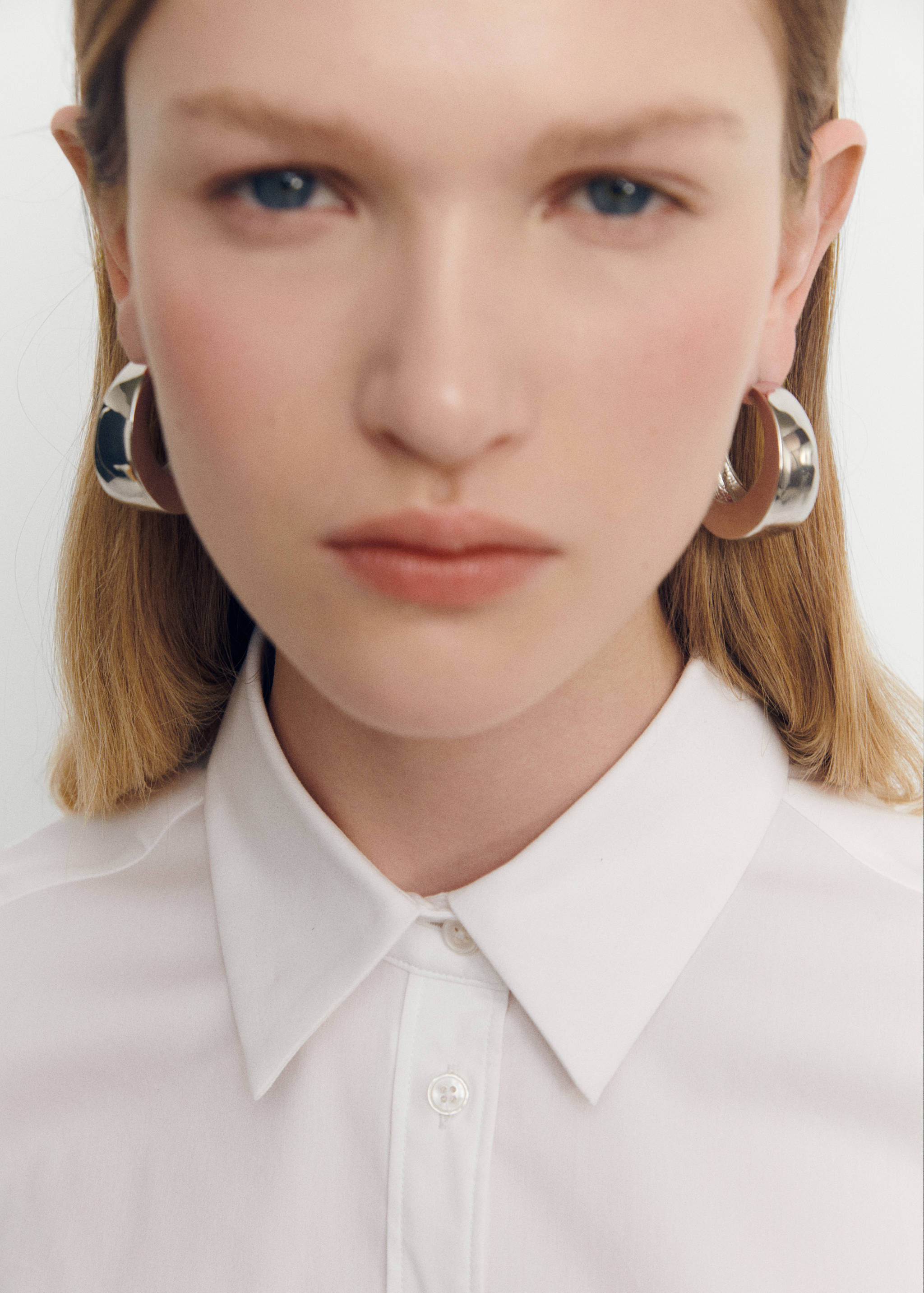 Camisa cotó entallada - Detall de l'article 1