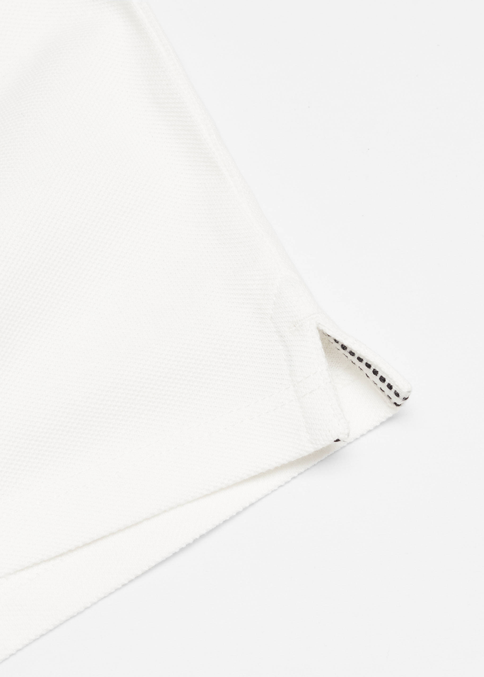 Polo coton texturé - Détail de l'article 8
