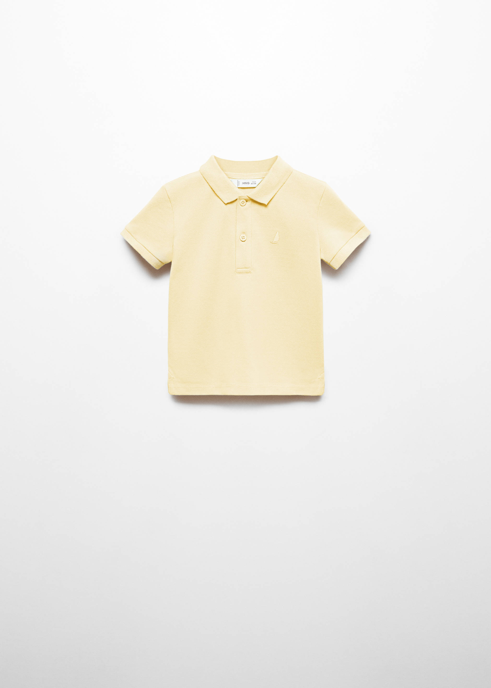 Polo coton texturé - Article sans modèle