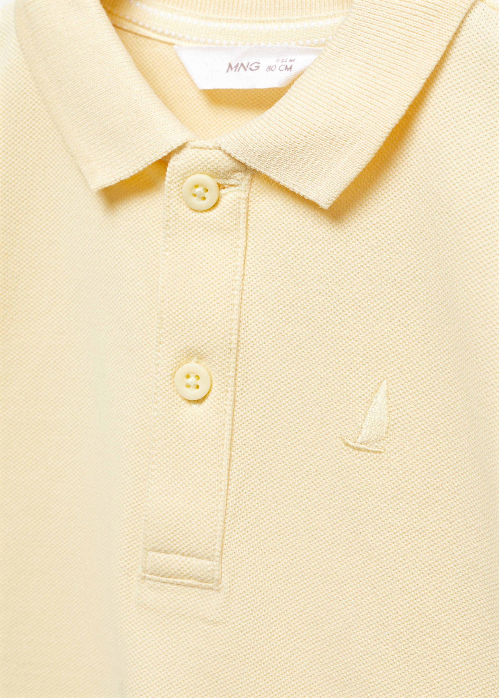 Polo coton texturé - Détail de l'article 8