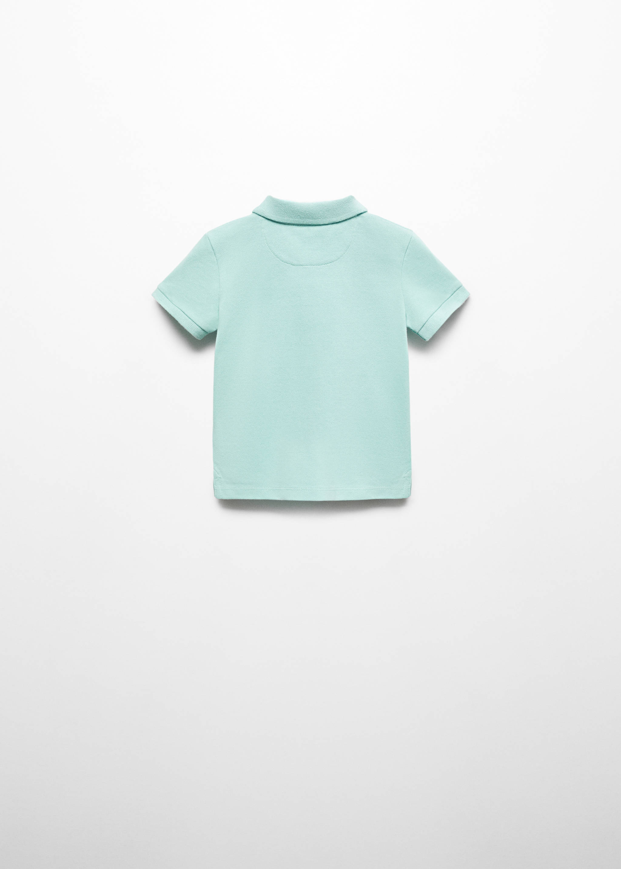 Polo coton texturé - Verso de l’article