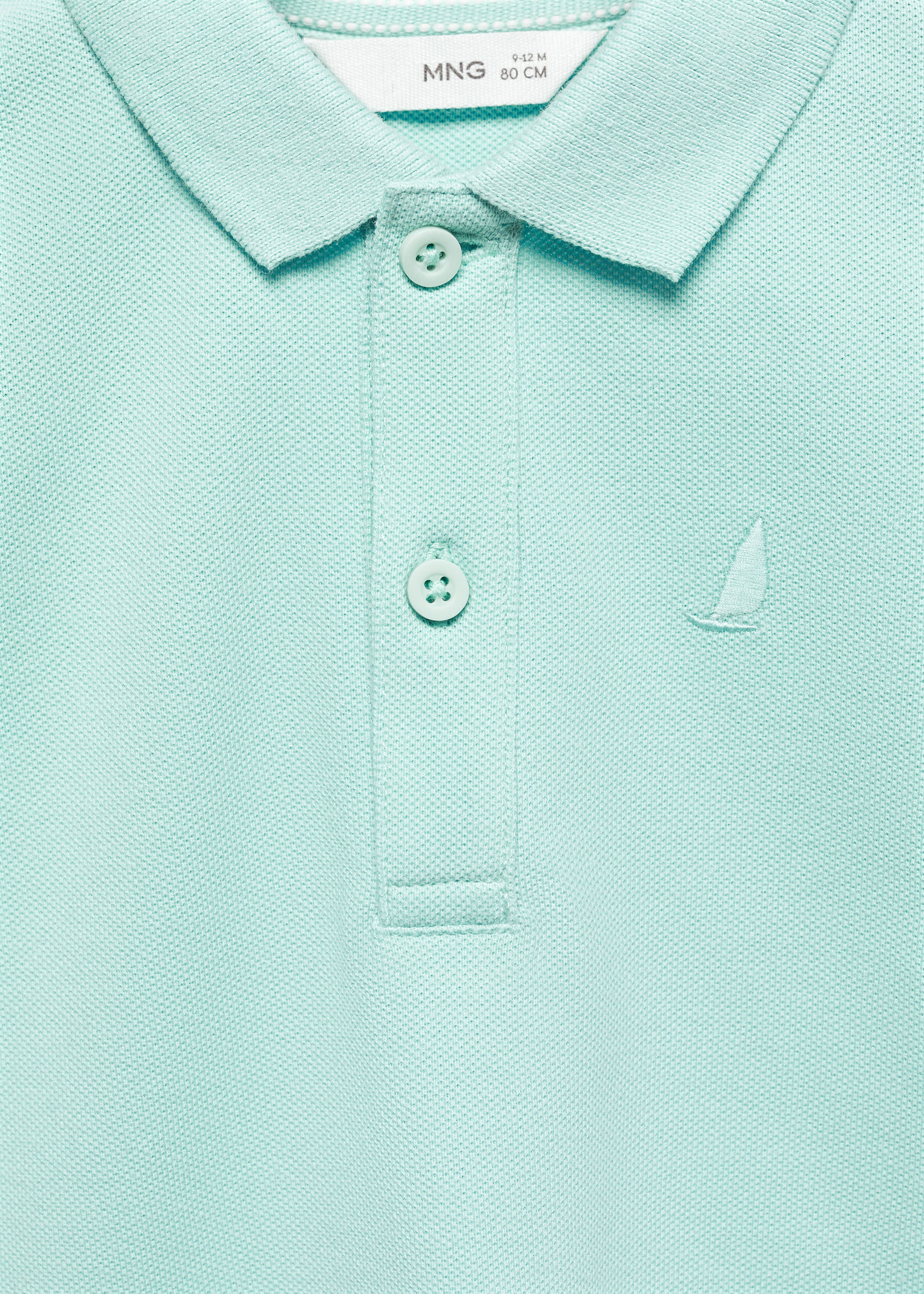 Polo coton texturé - Détail de l'article 8