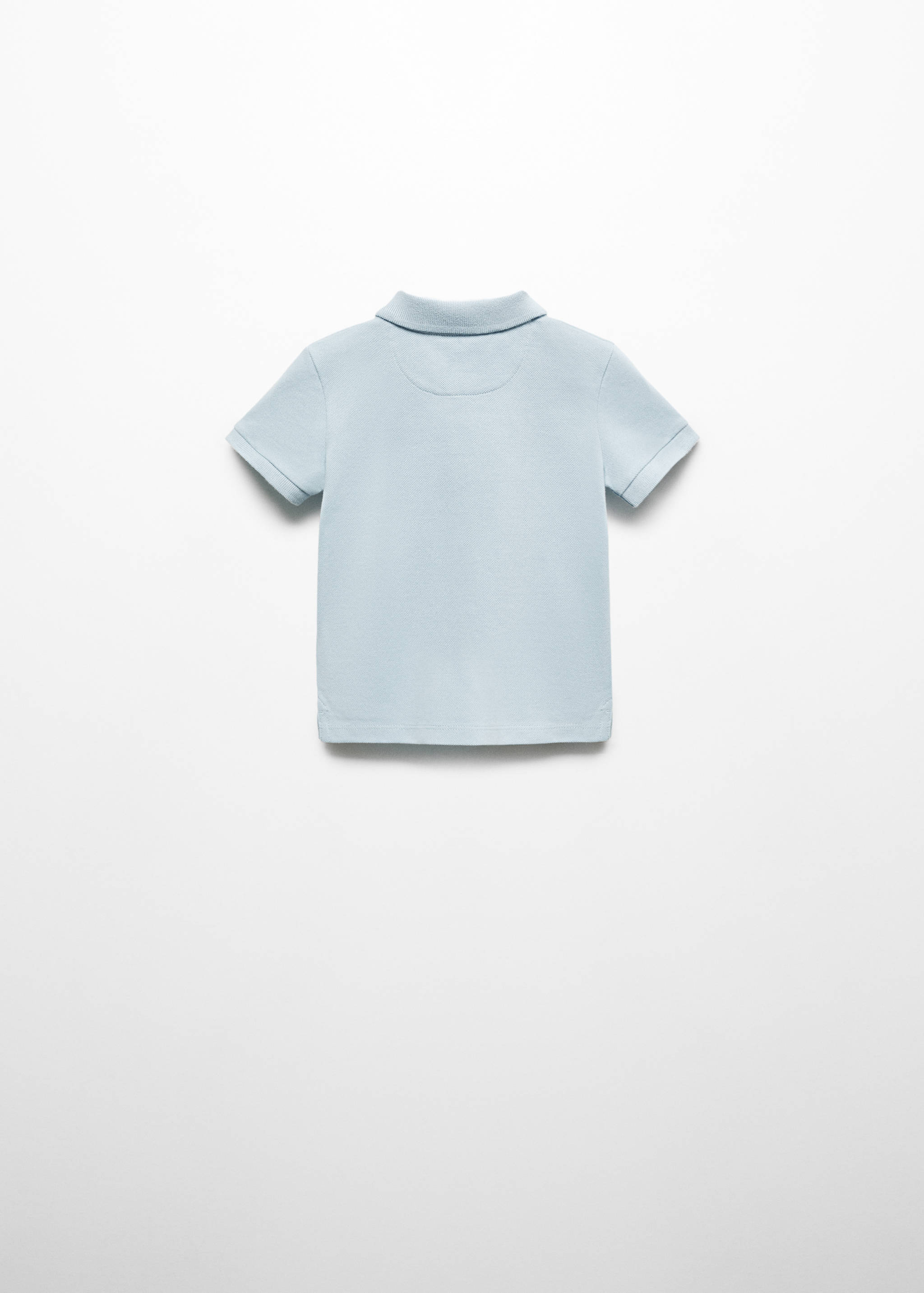 Polo coton texturé - Verso de l’article