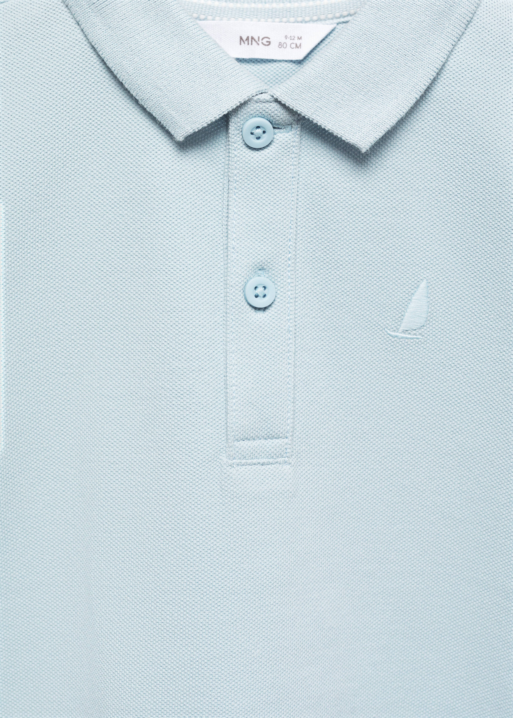 Polo coton texturé - Détail de l'article 8