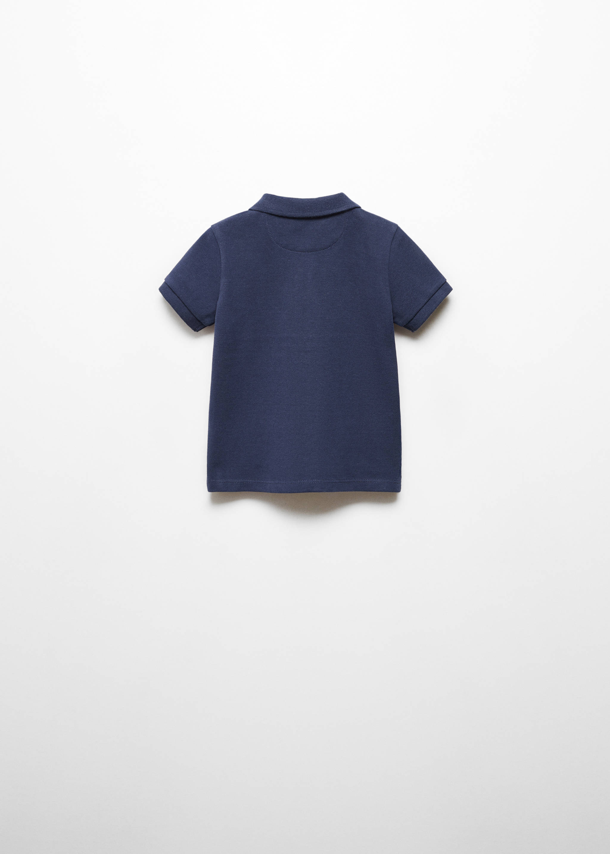 Polo coton texturé - Verso de l’article