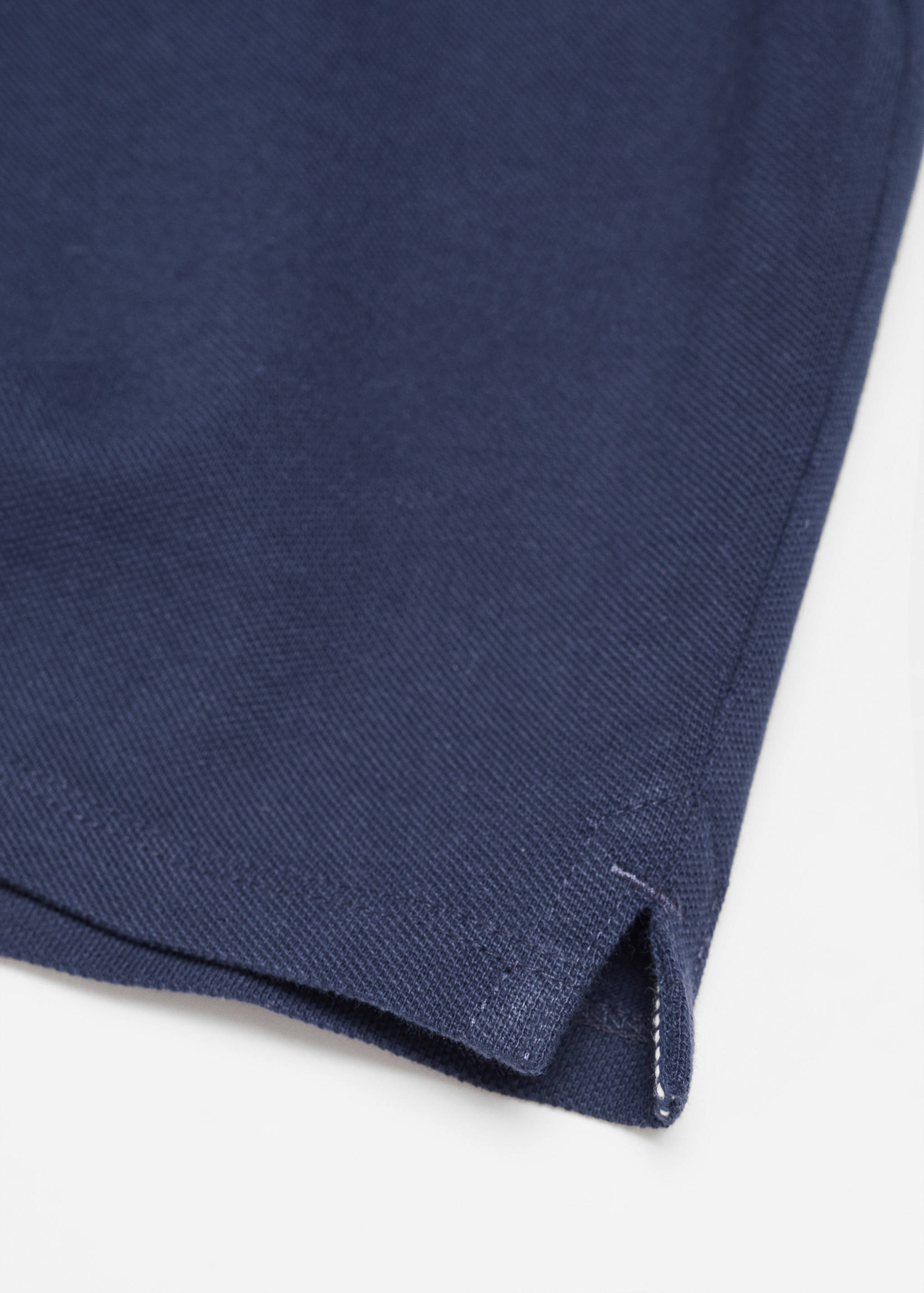 Polo coton texturé - Détail de l'article 8
