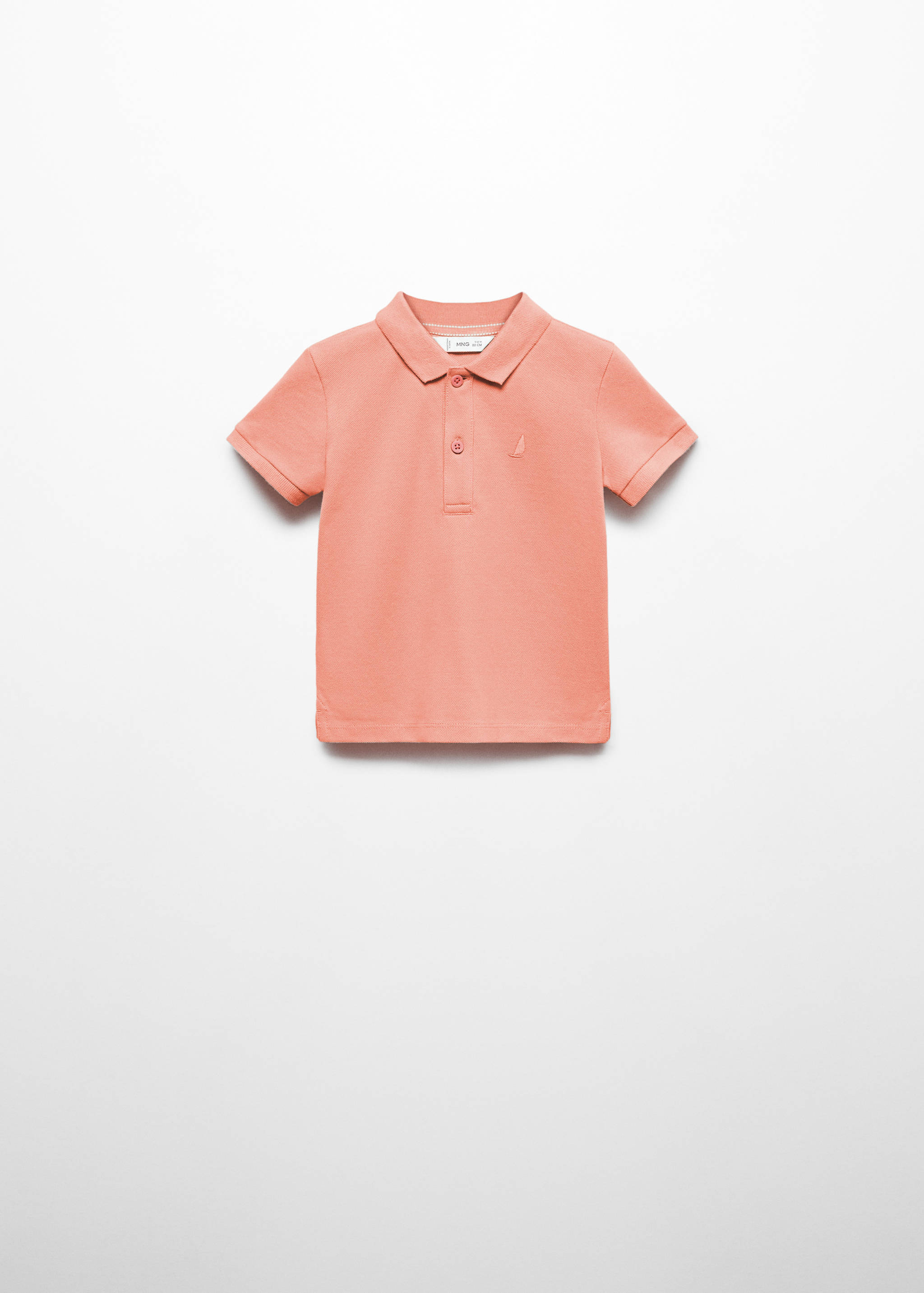 Polo coton texturé - Article sans modèle
