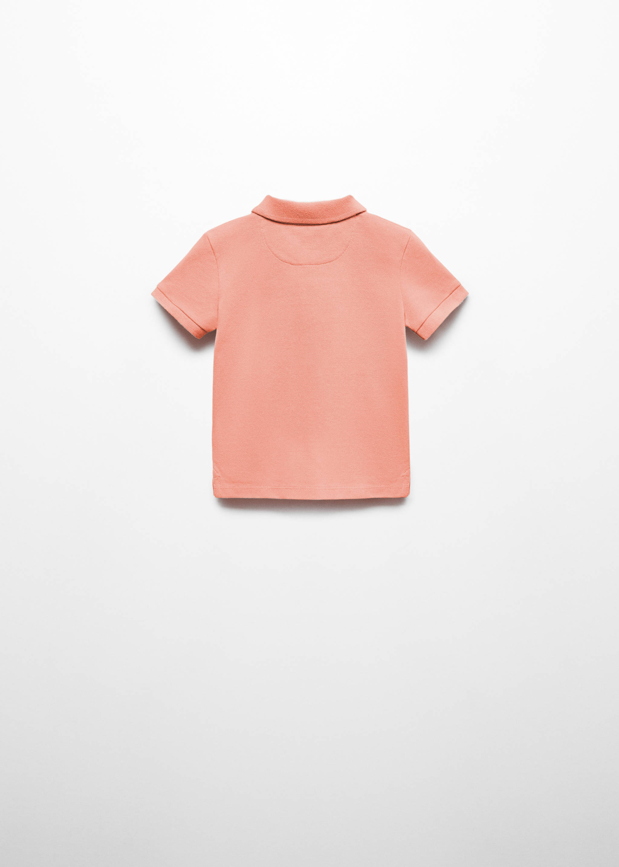 Polo coton texturé - Verso de l’article