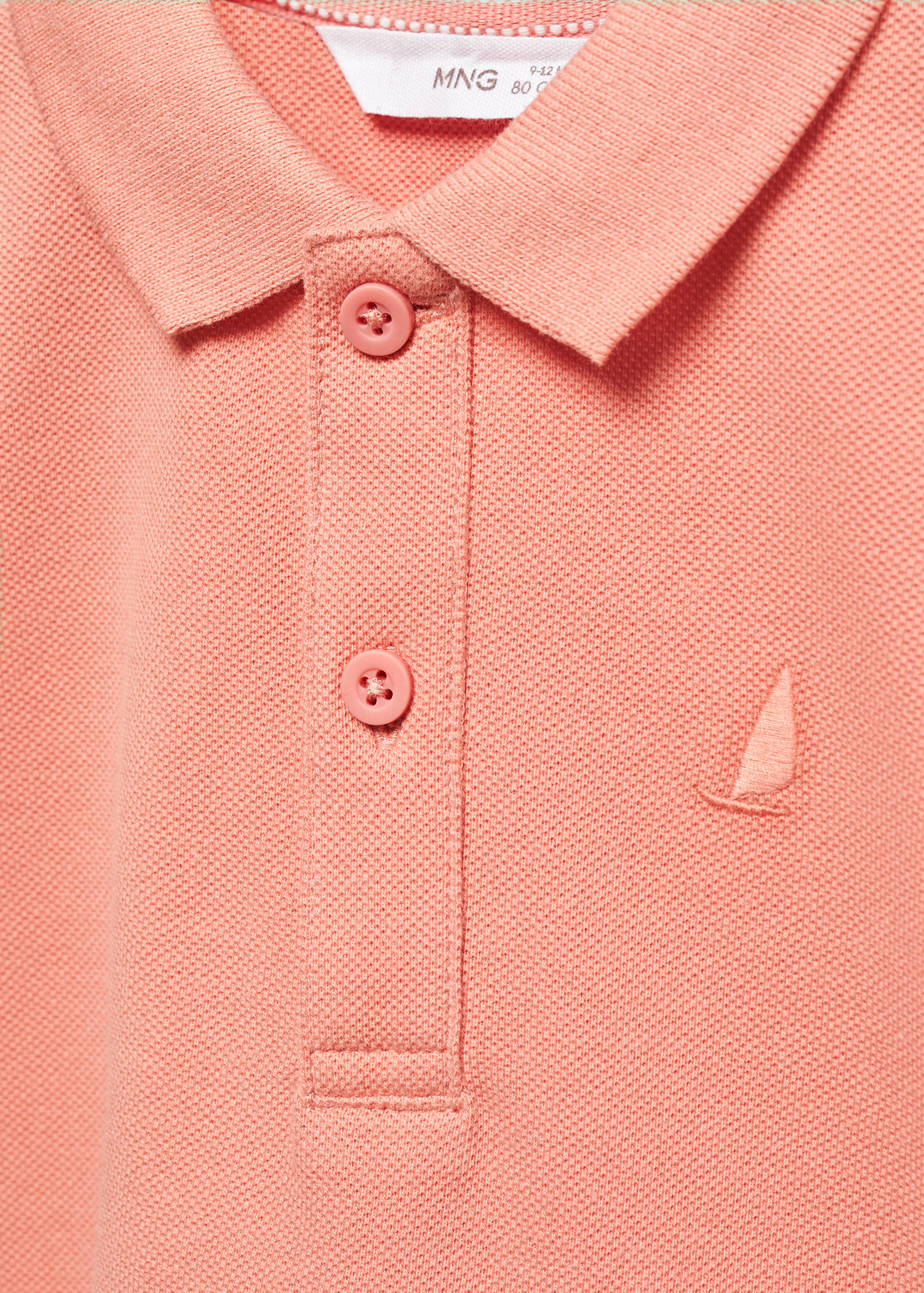 Polo coton texturé - Détail de l'article 8
