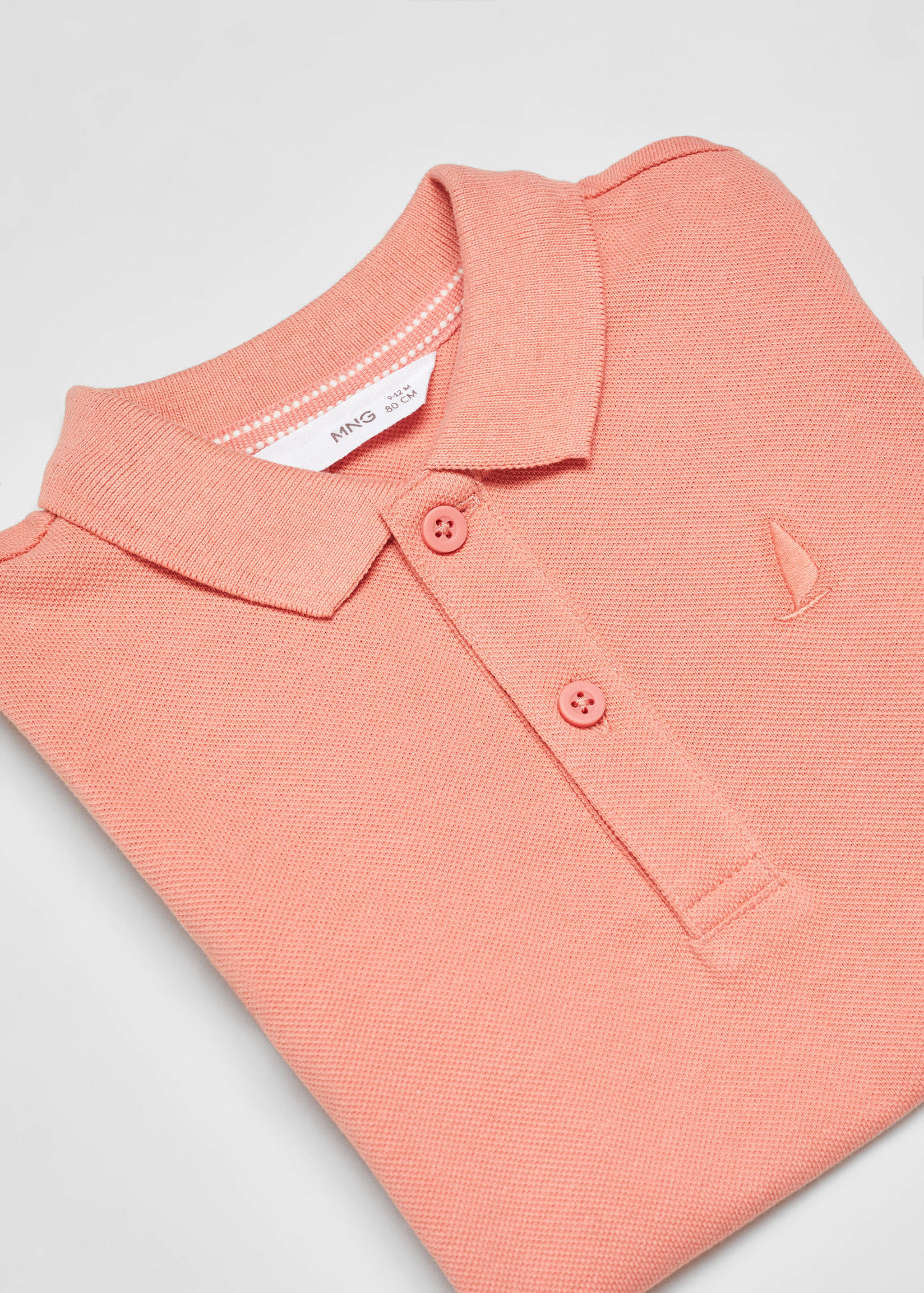 Polo coton texturé - Détail de l'article 0