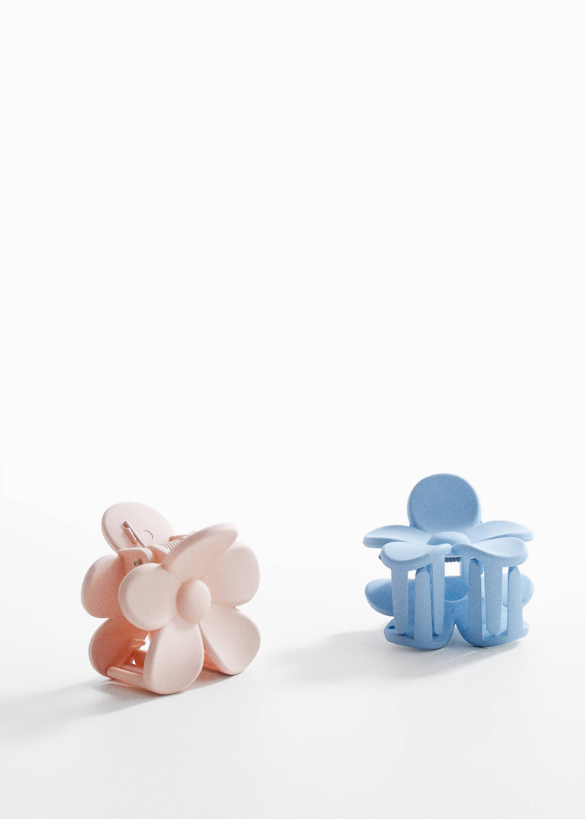 Pack of 2 hair clips - Medium plane