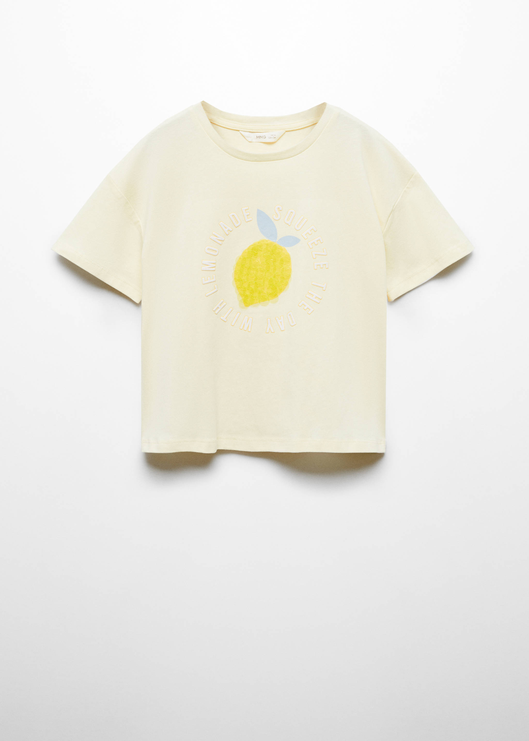 T-shirt coton imprimé - Article sans modèle