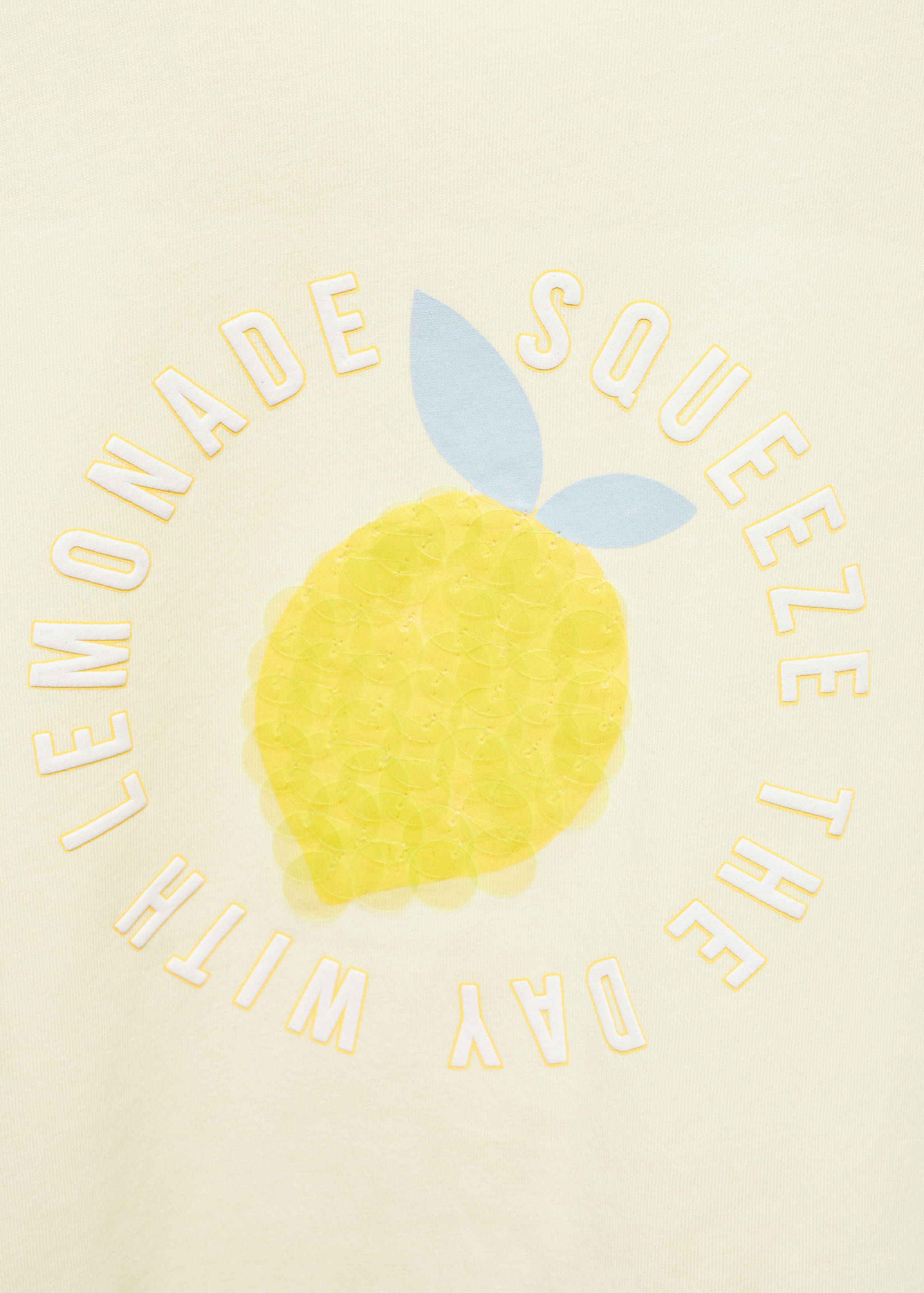 T-shirt coton imprimé - Détail de l'article 8