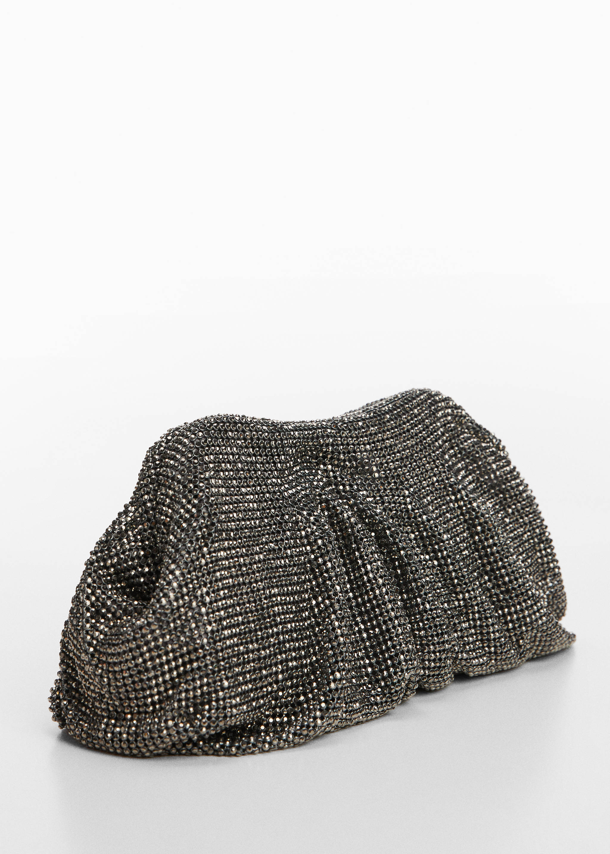 Crystal clutch bag - Medium plane