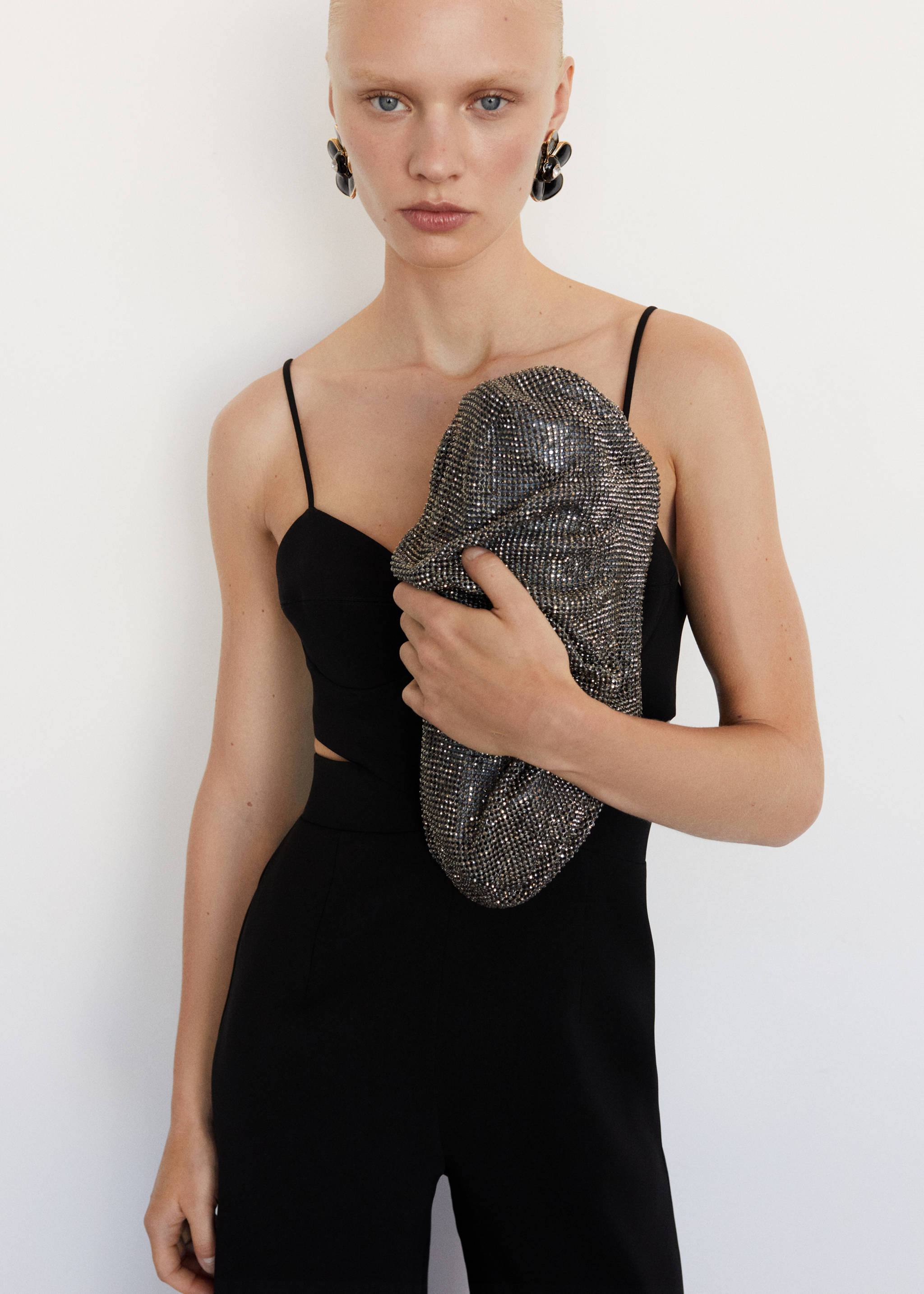 Crystal clutch bag - Details of the article 9