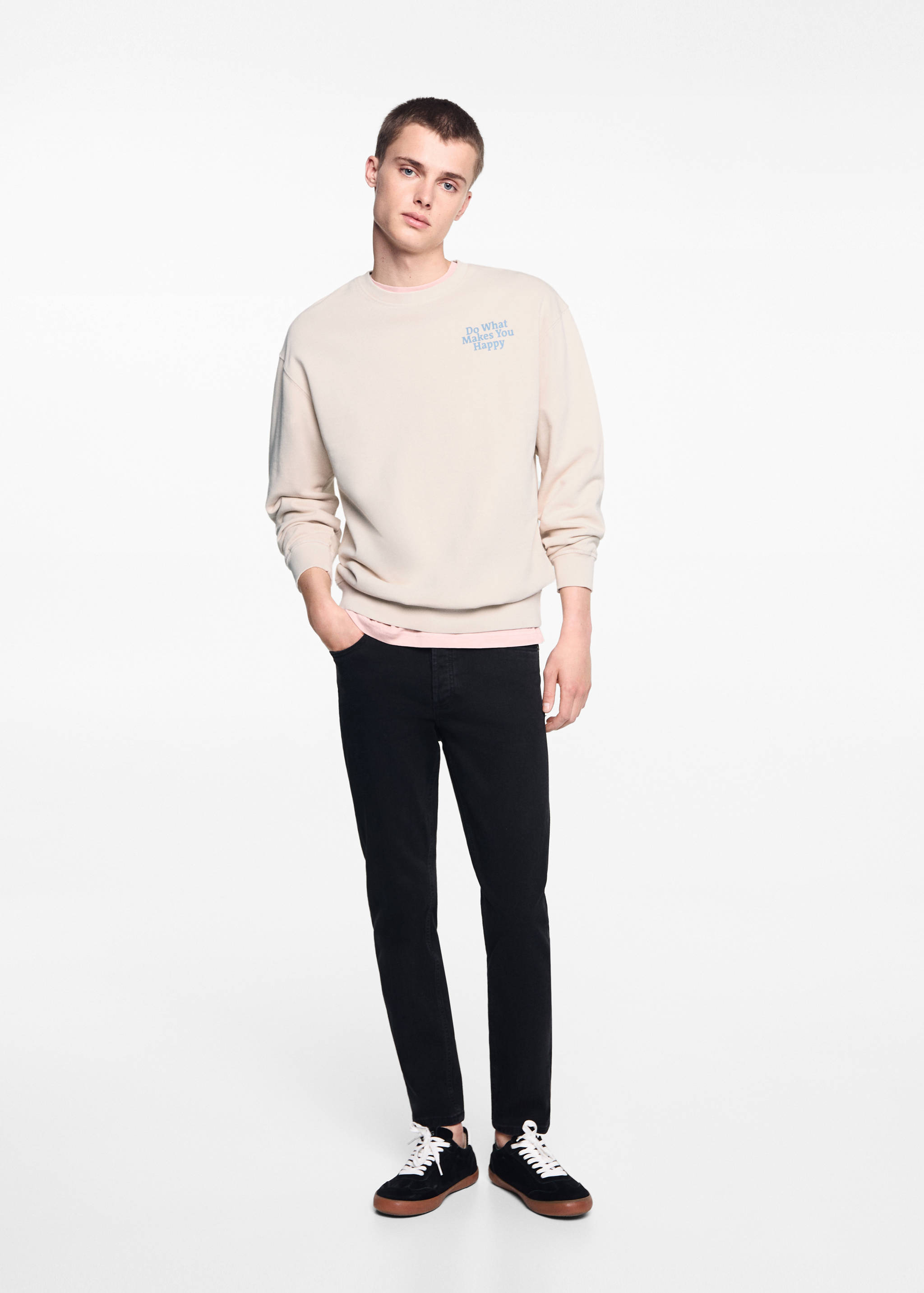 Unisex message sweatshirt - General plane