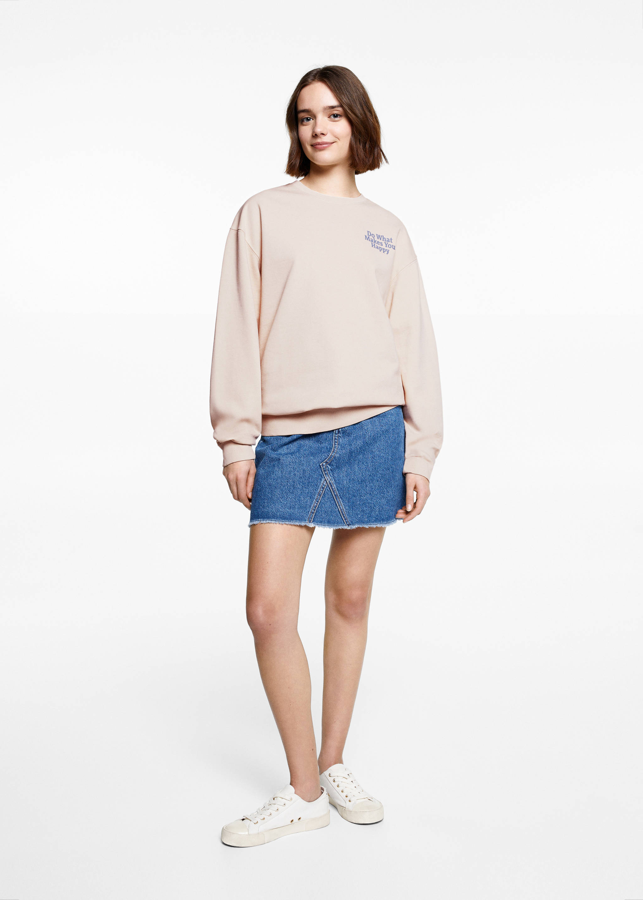 Unisex message sweatshirt - General plane