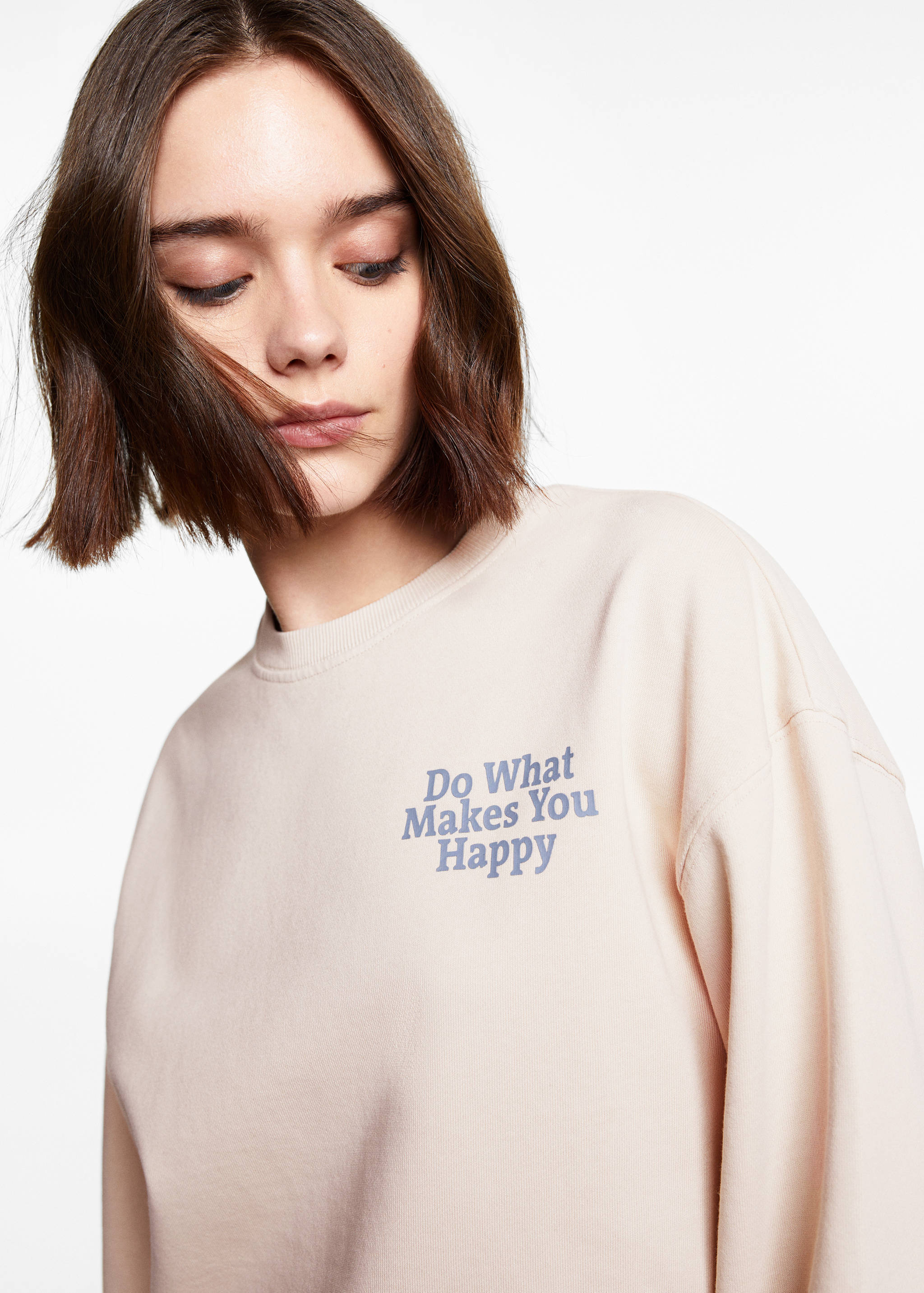 Unisex message sweatshirt - Details of the article 3