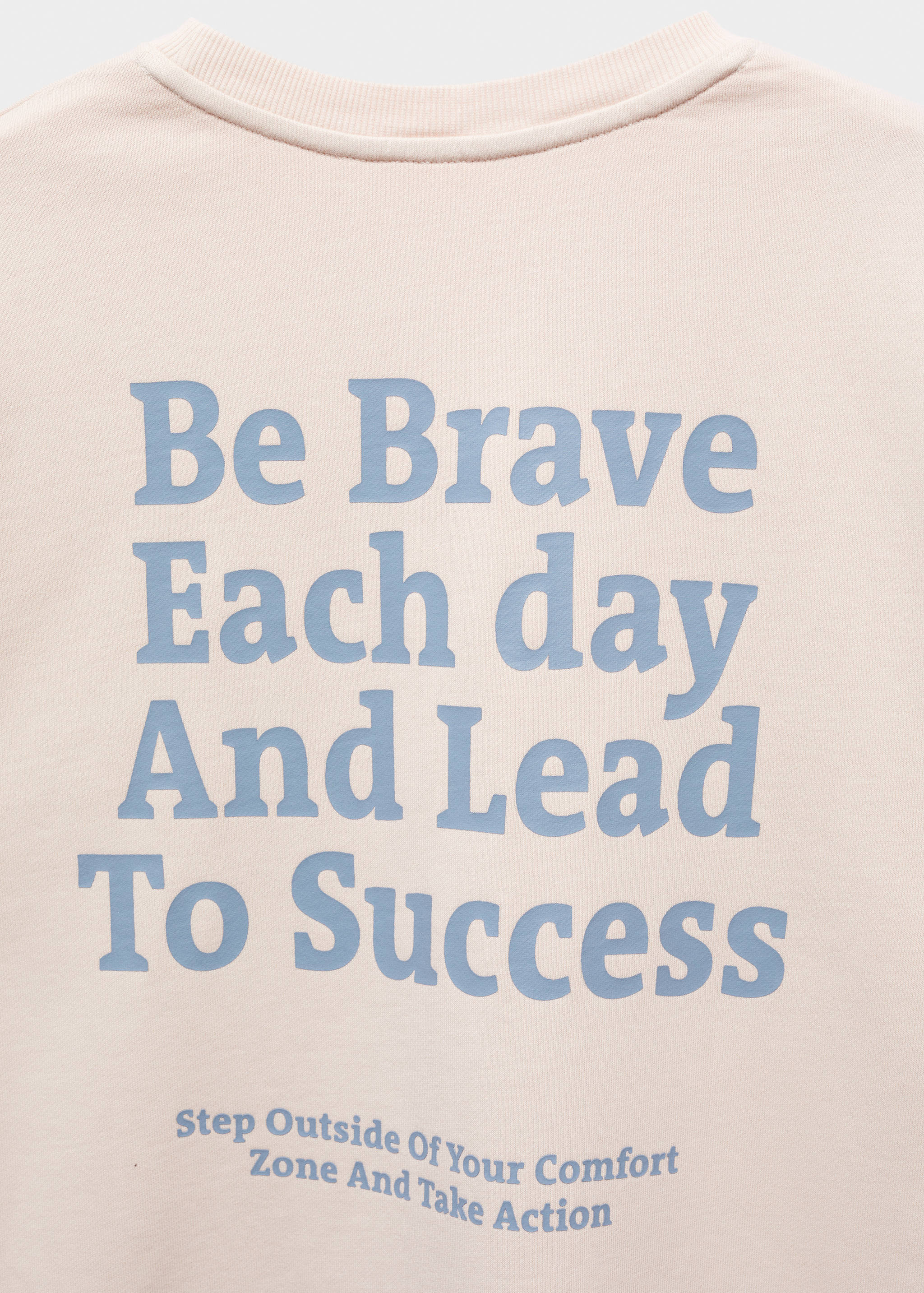 Unisex message sweatshirt - Details of the article 8