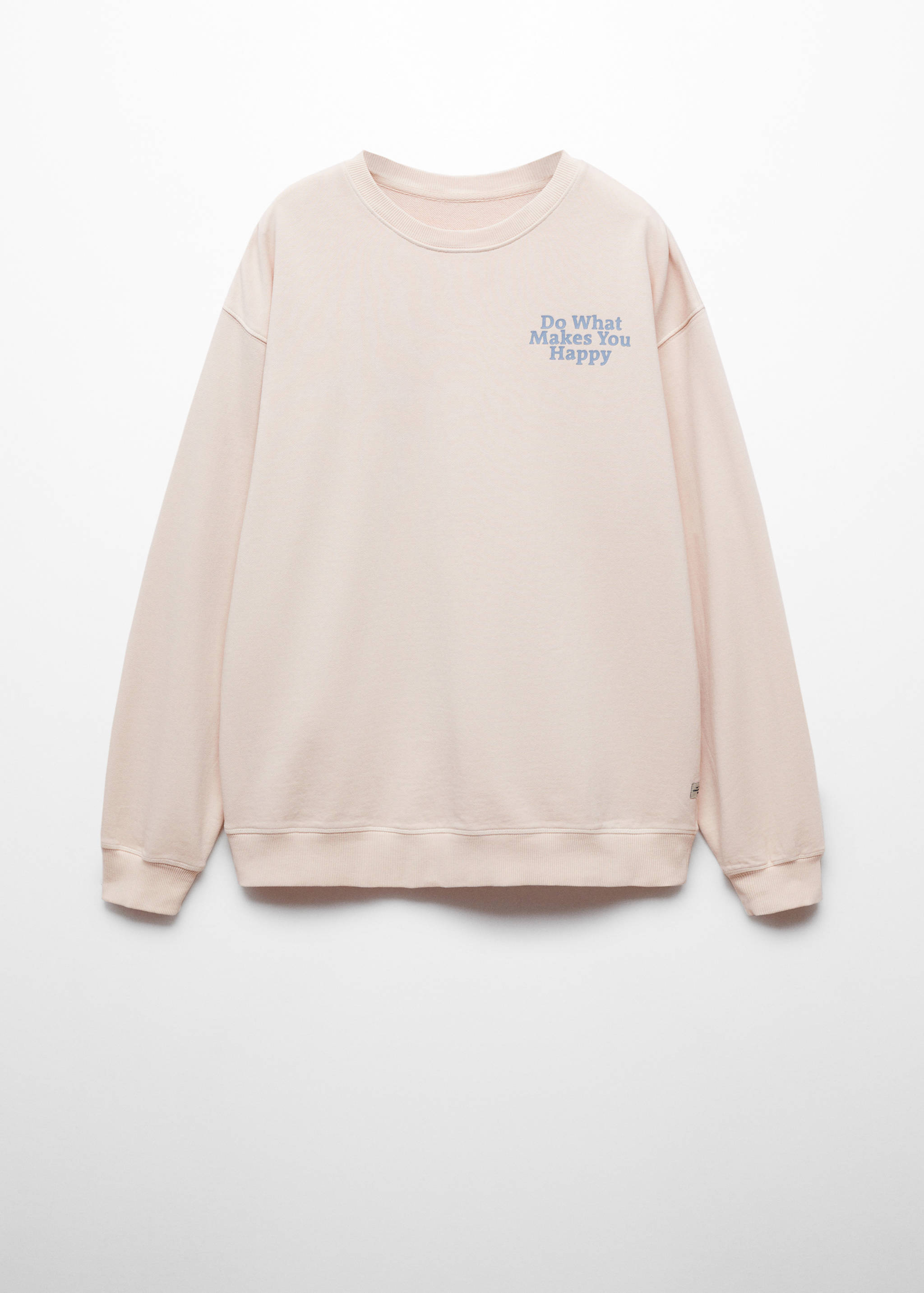 Unisex message sweatshirt - Article without model