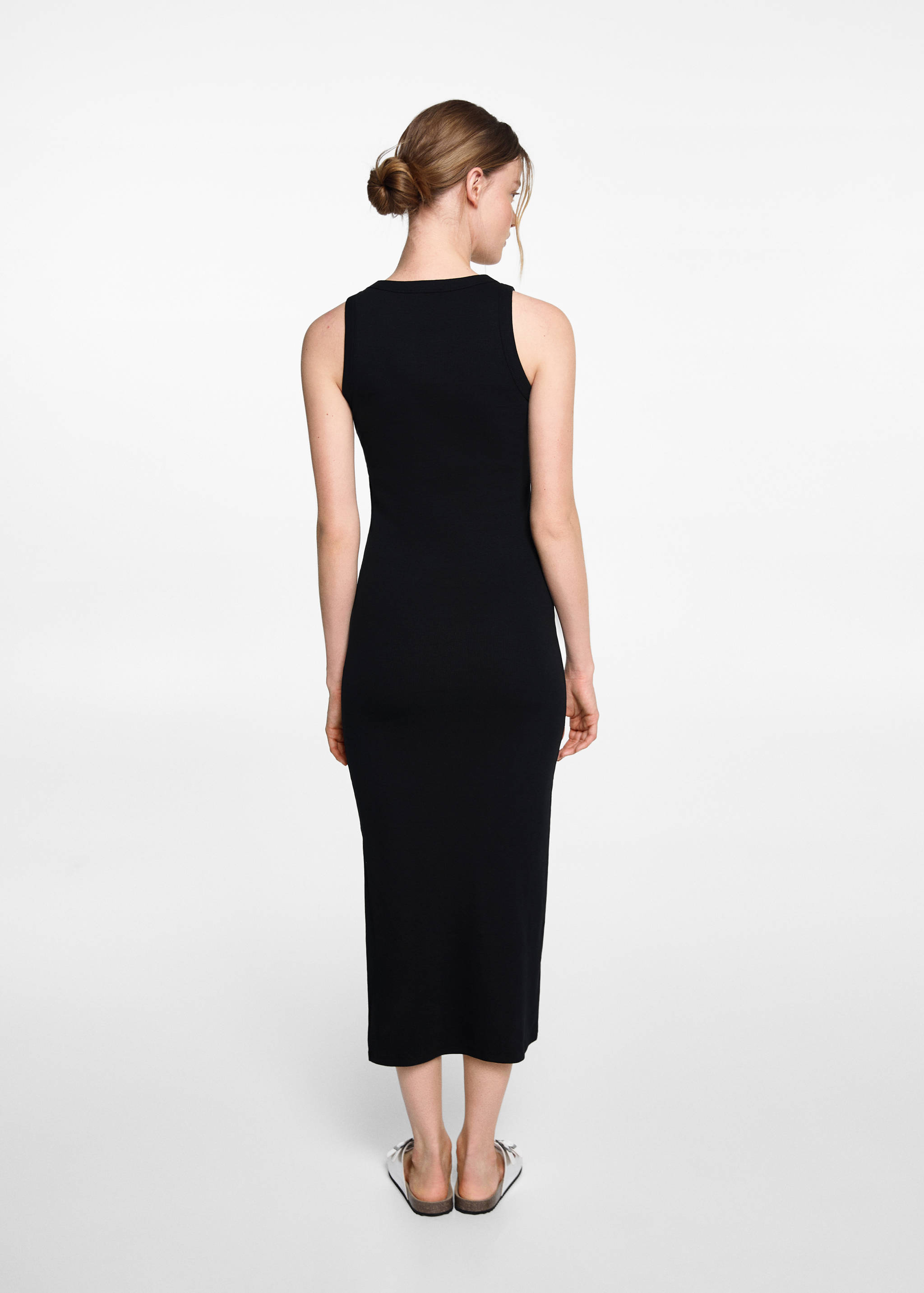 Fitted midi-dress - Reverse of the article