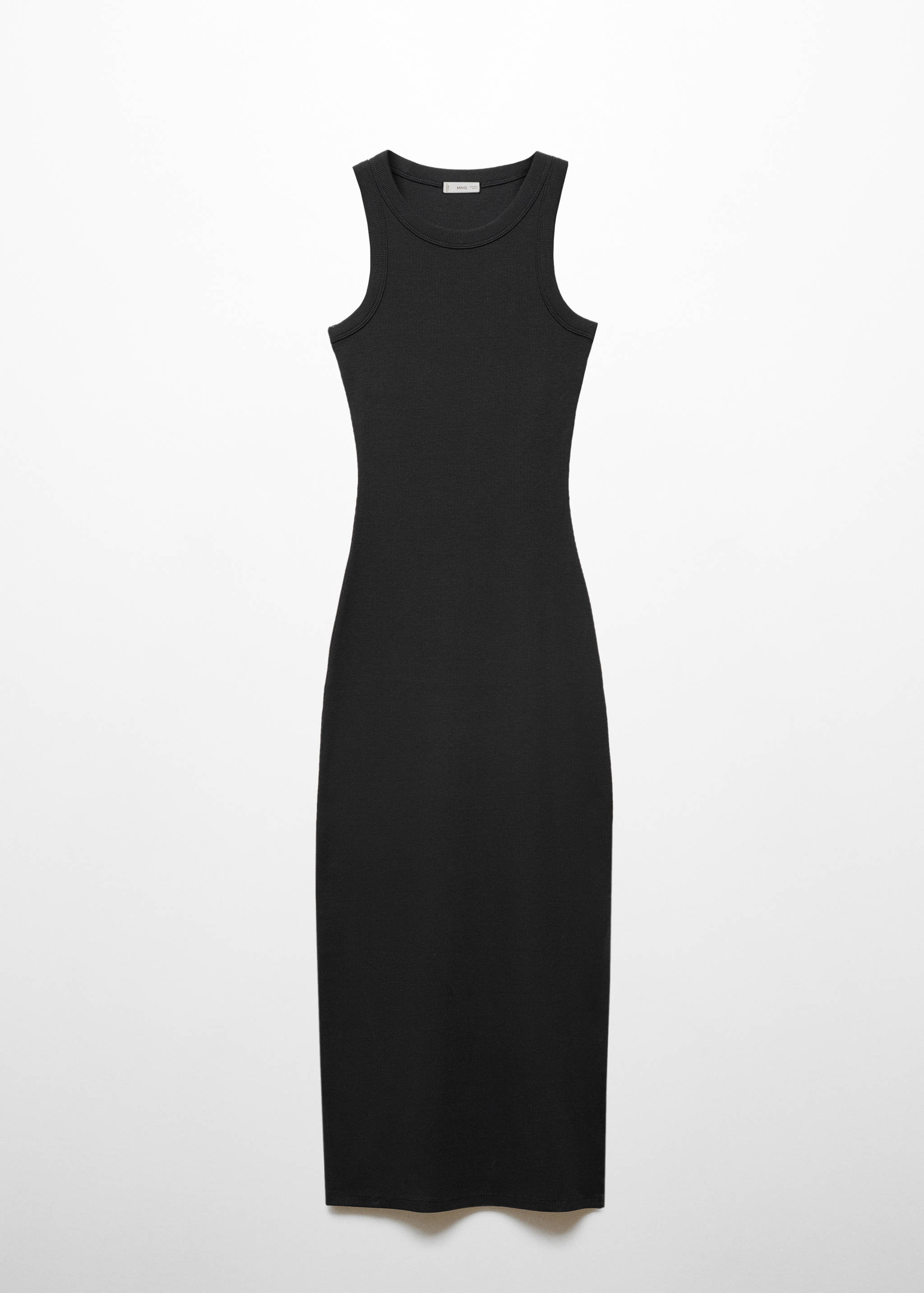 Fitted midi-dress - Article without model