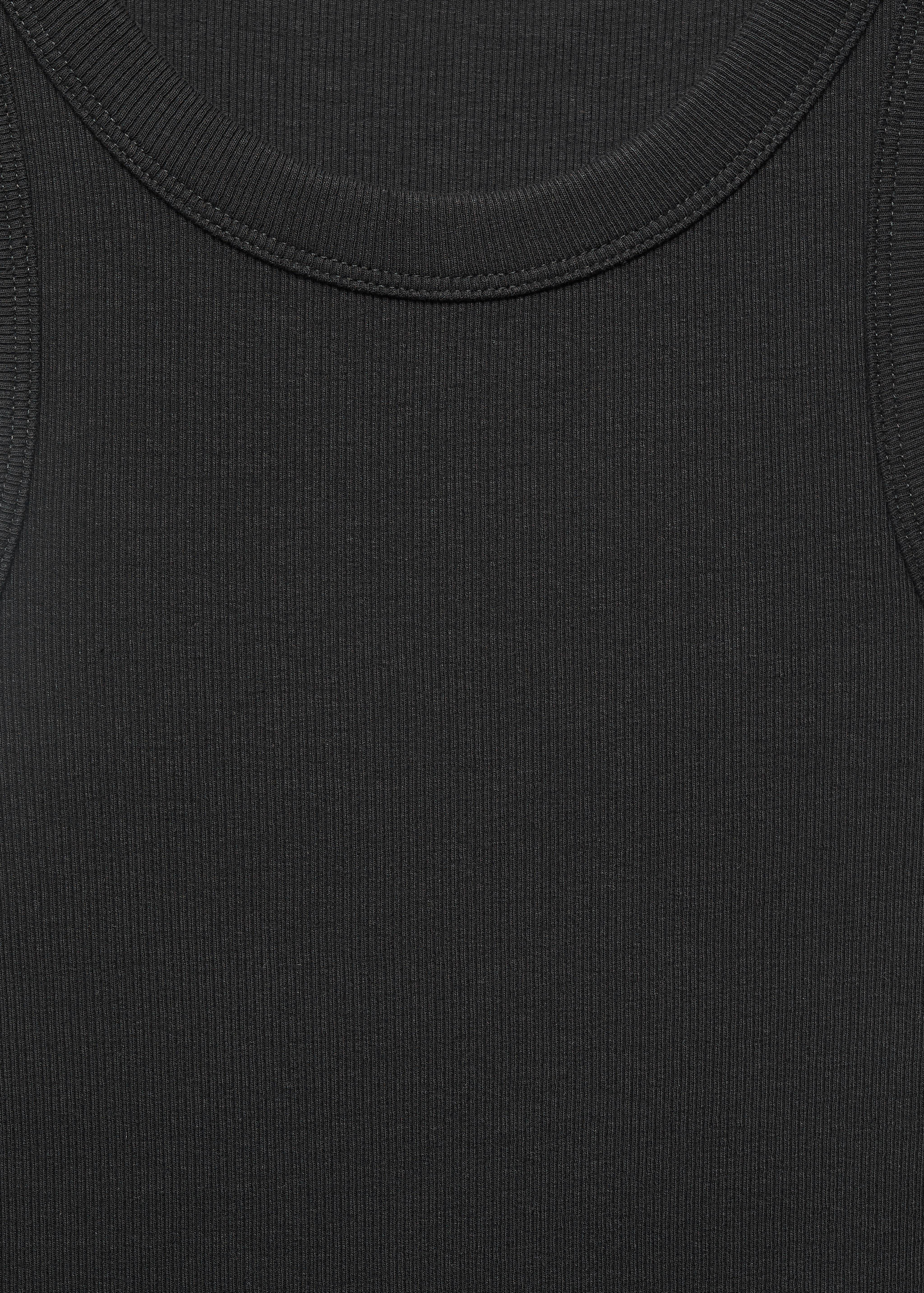 Fitted midi-dress - Details of the article 8