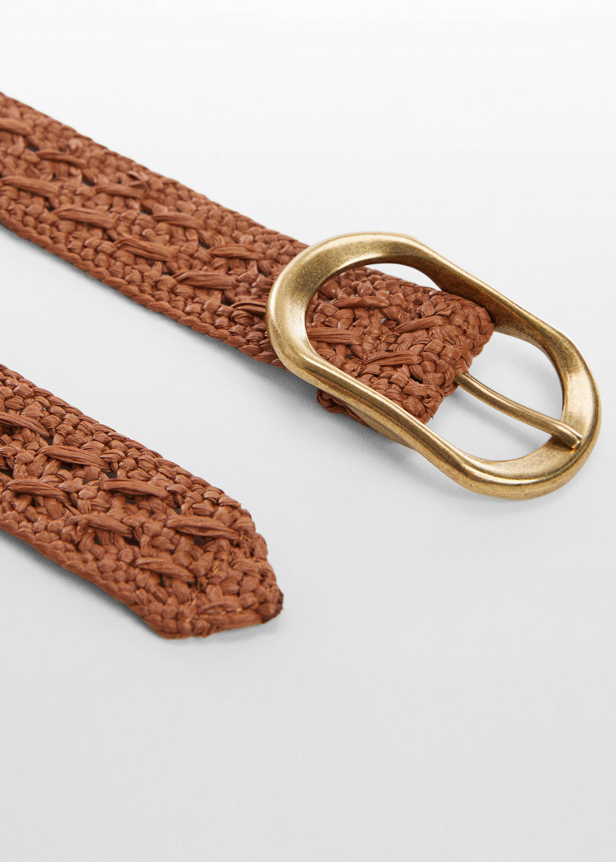 Crochet belt with buckle - Details of the article 1