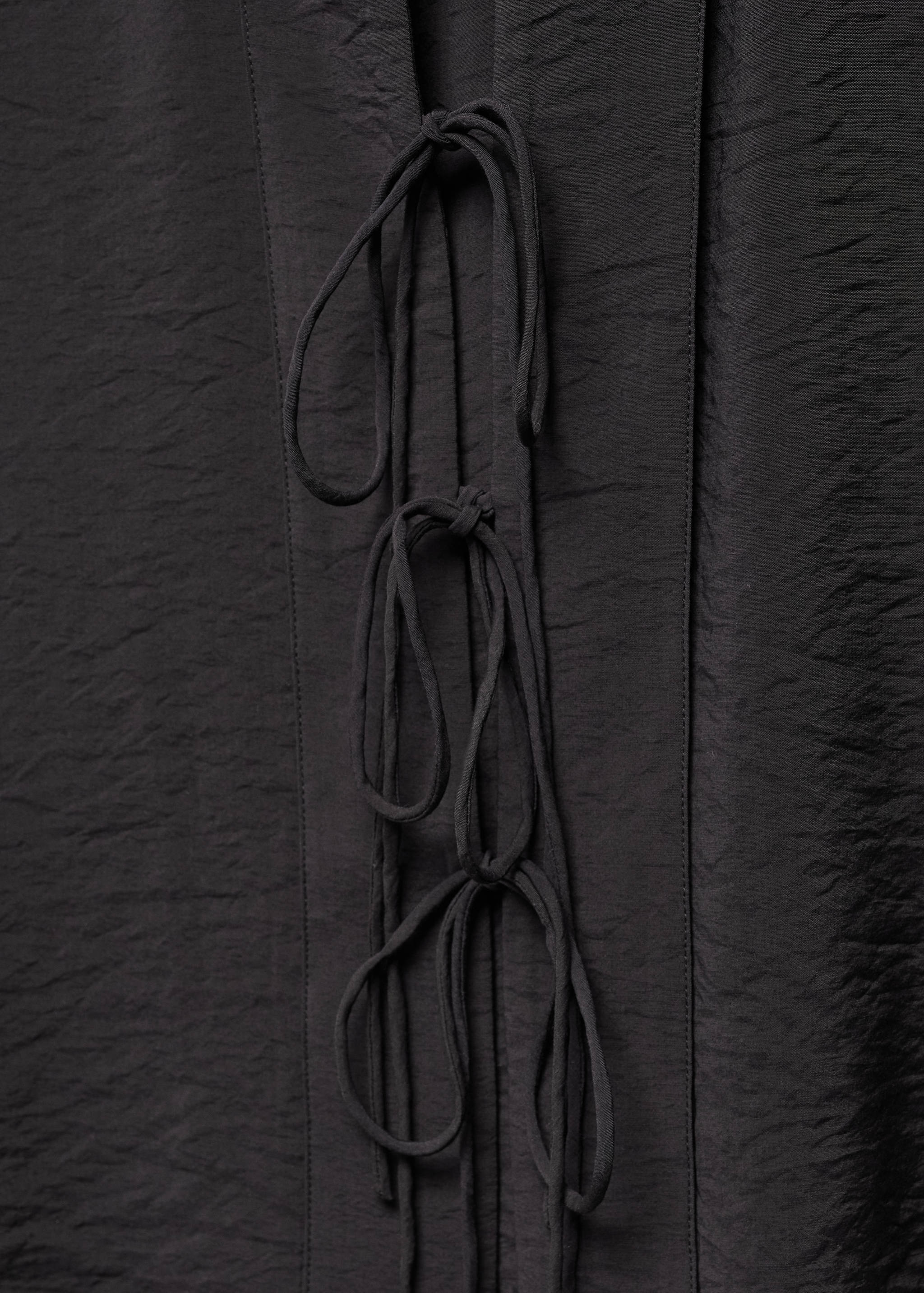 Bows fluid blouse - Details of the article 8