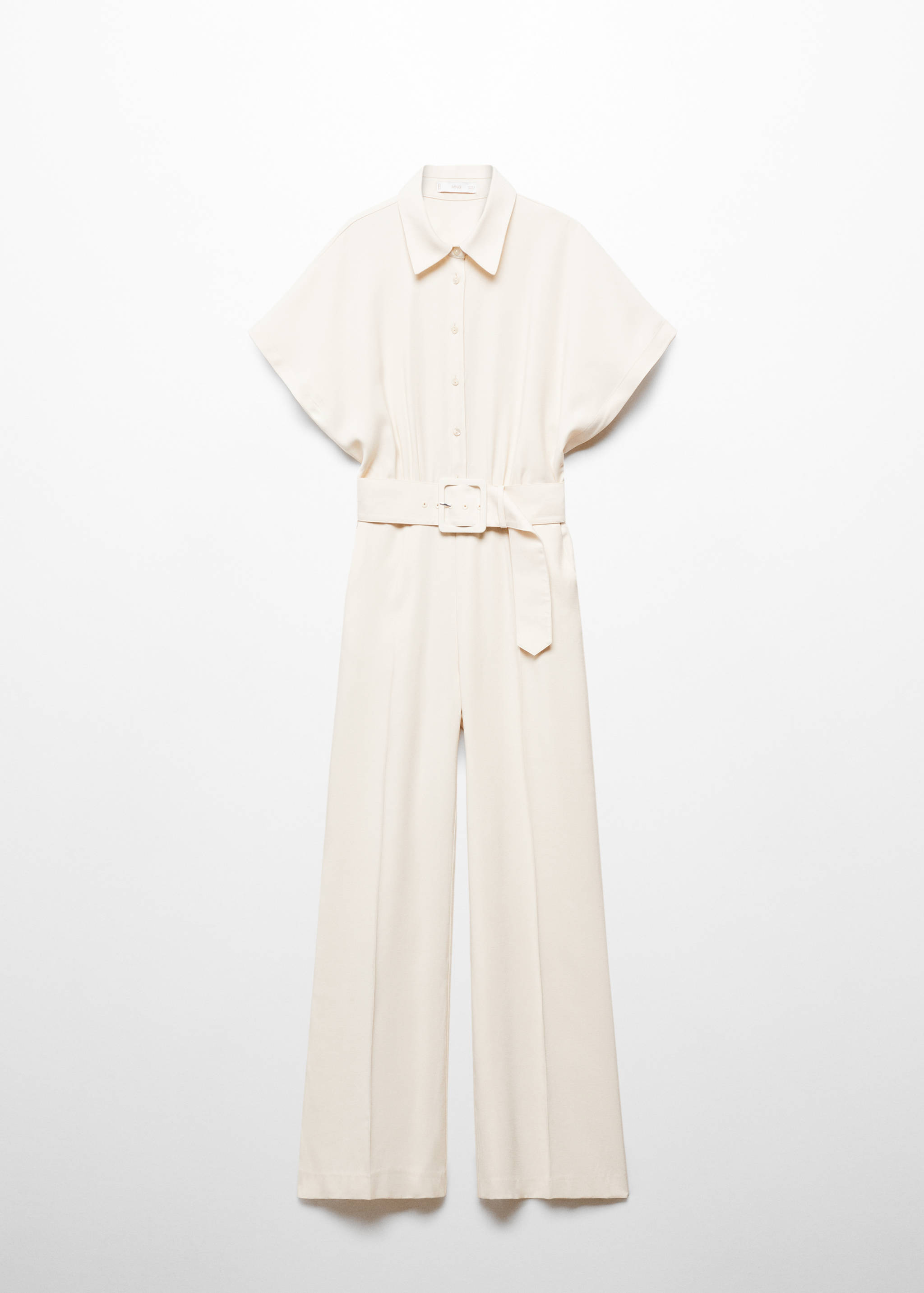 Belt long jumpsuit - Article without model