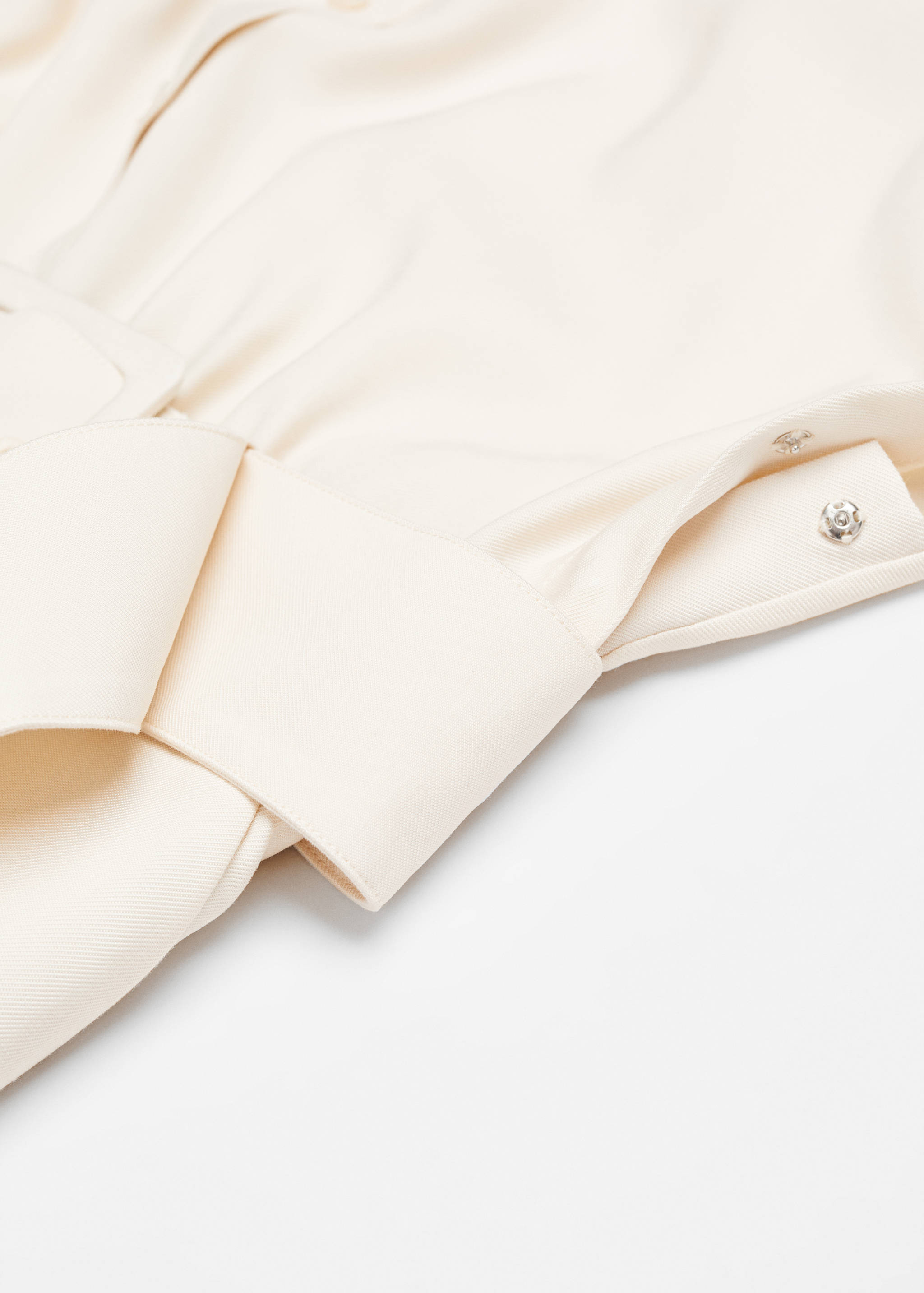 Belt long jumpsuit - Details of the article 8