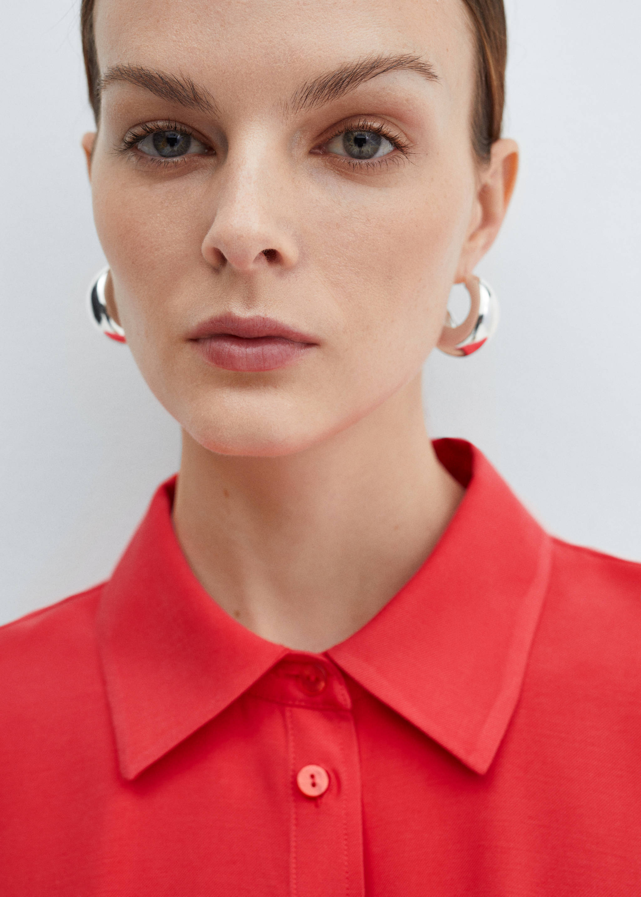 Belt long jumpsuit - Details of the article 1