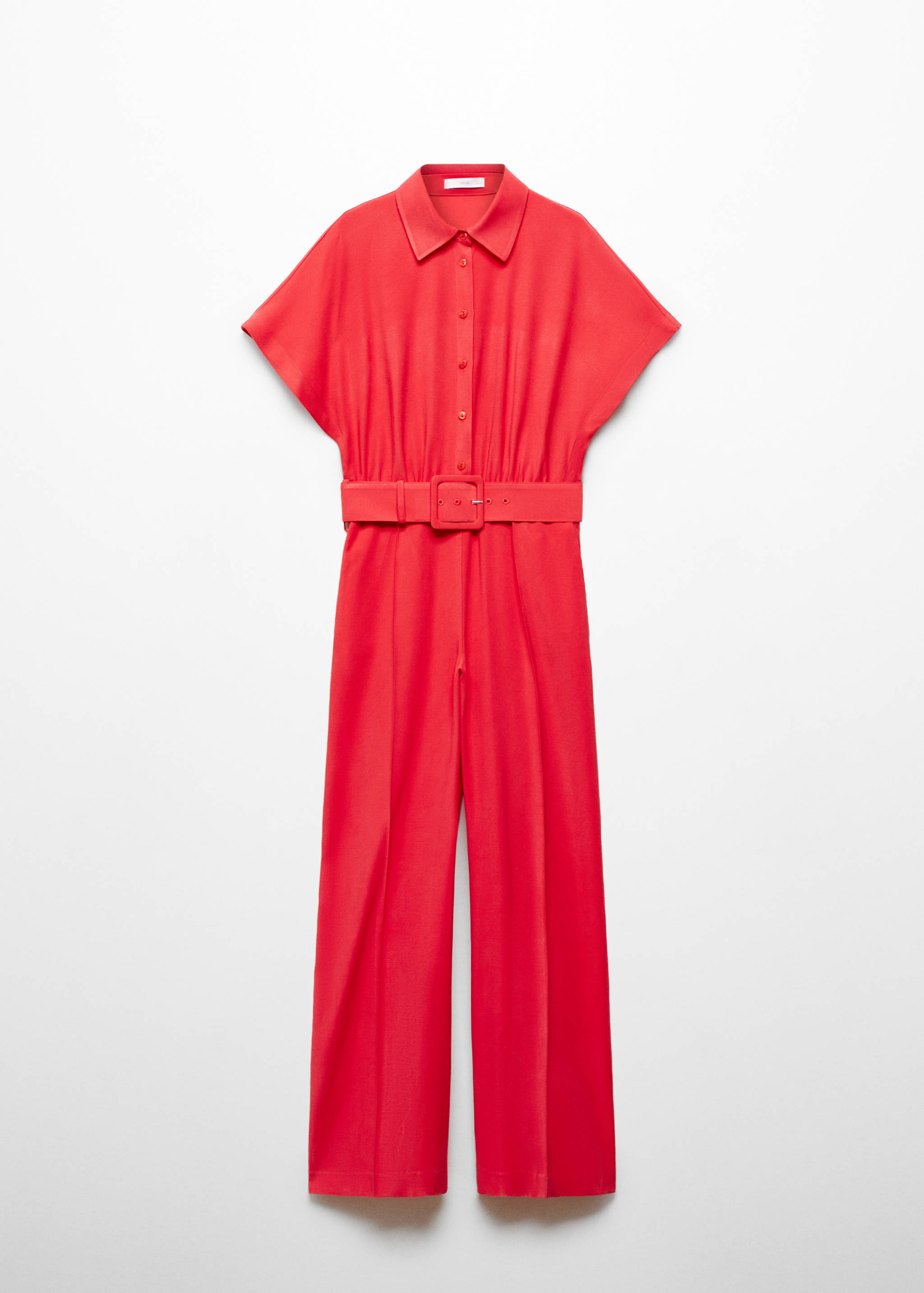 Belt long jumpsuit - Article without model